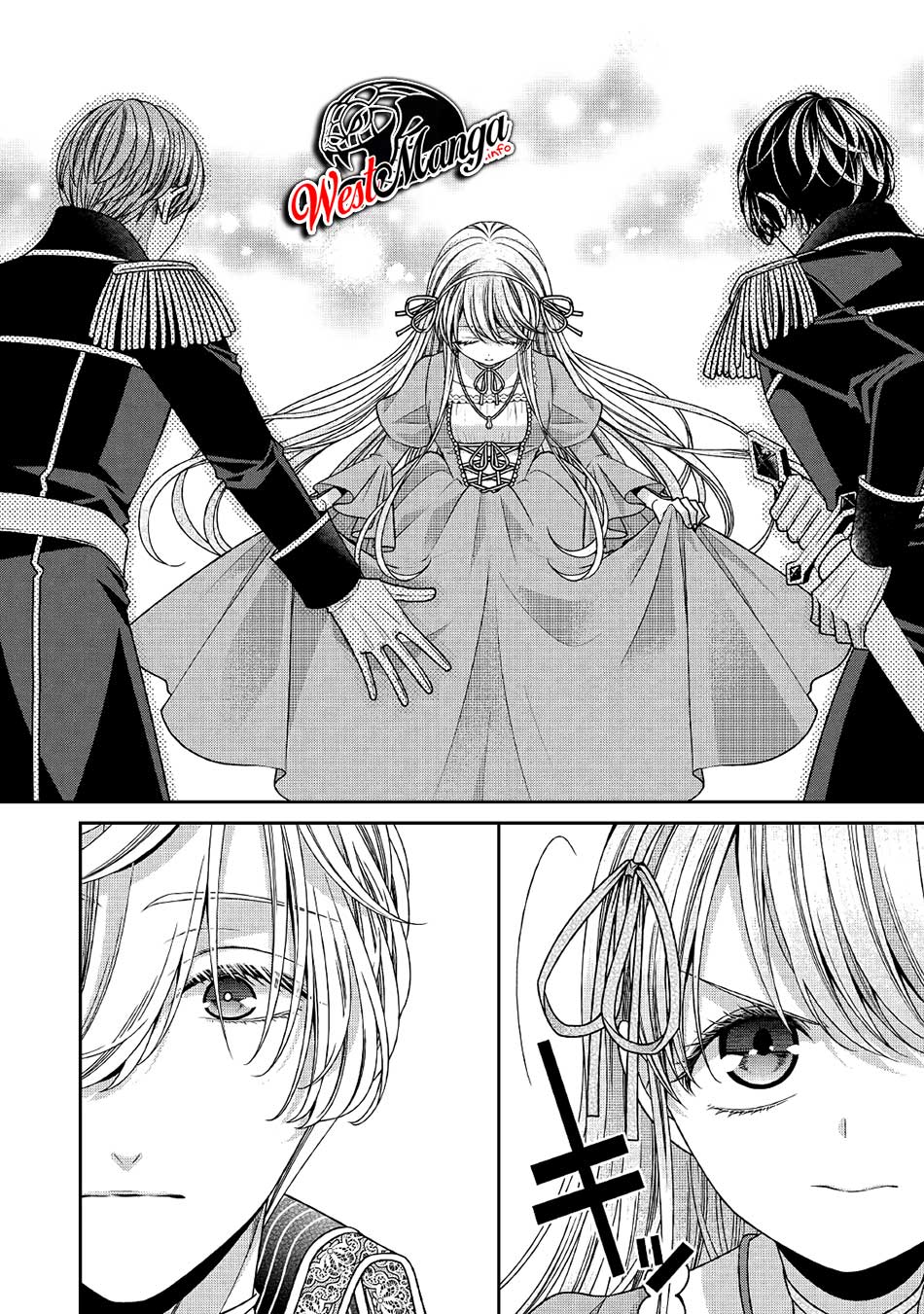Jishou Akuyaku Reijou na Konyakusha no Kansatsu Kiroku Chapter 28 Gambar 21