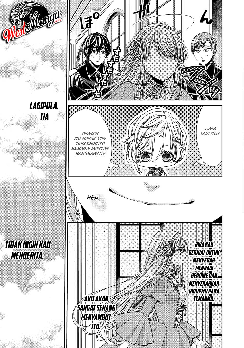 Jishou Akuyaku Reijou na Konyakusha no Kansatsu Kiroku Chapter 28 Gambar 22