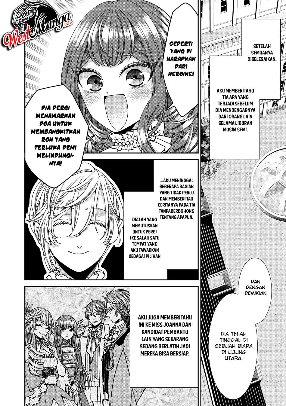 Jishou Akuyaku Reijou na Konyakusha no Kansatsu Kiroku Chapter 28 Gambar 23