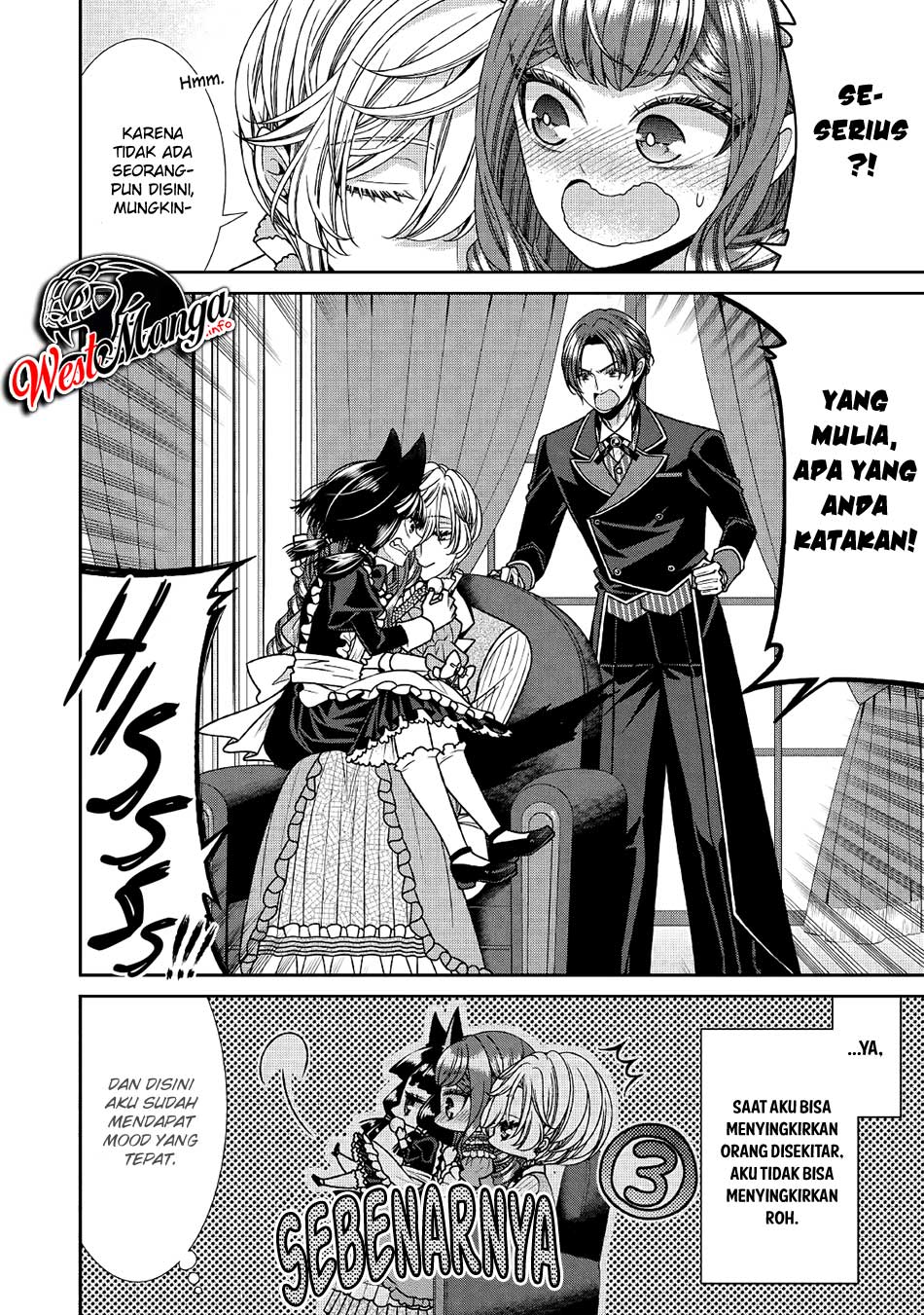 Jishou Akuyaku Reijou na Konyakusha no Kansatsu Kiroku Chapter 28 Gambar 25