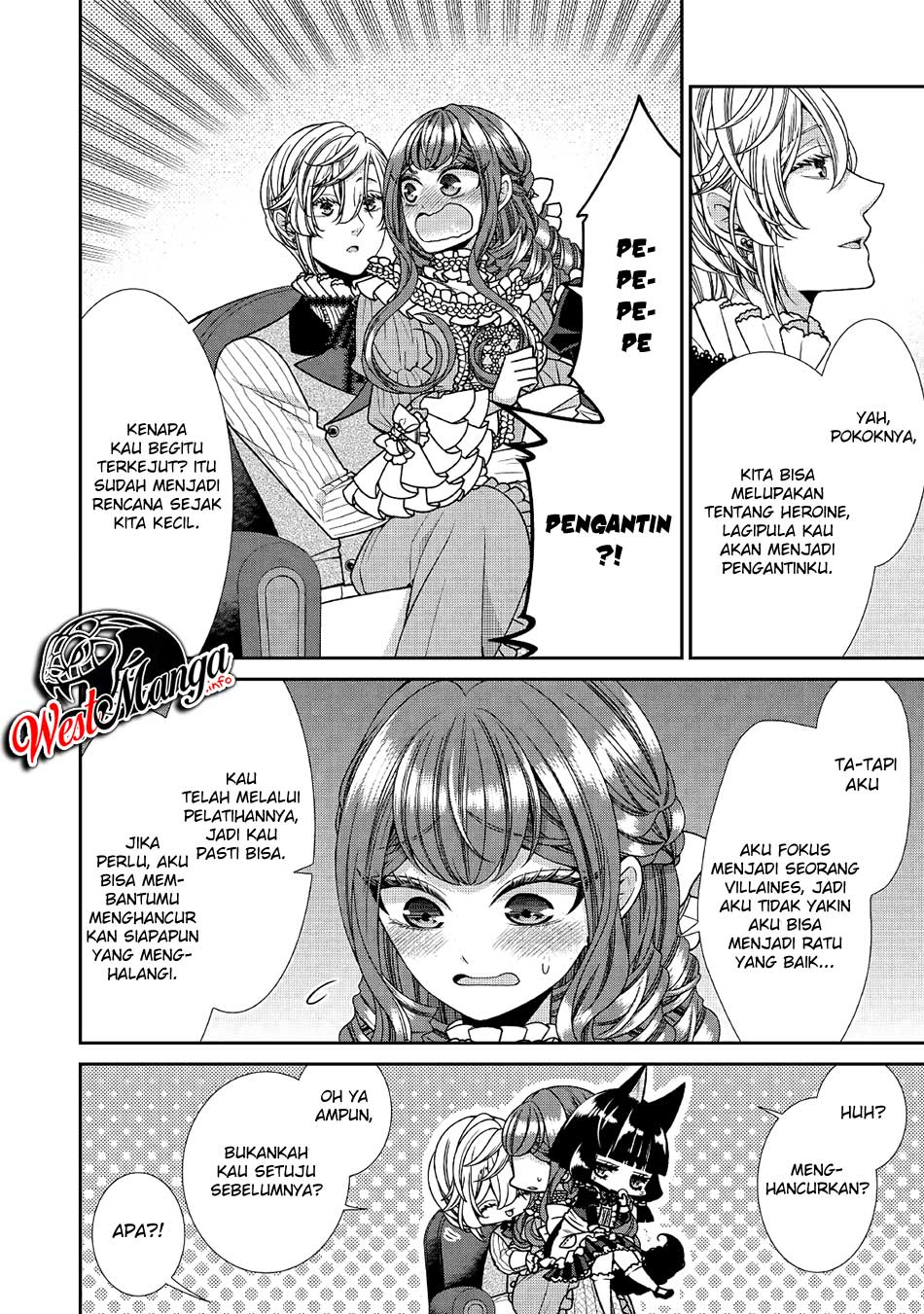 Jishou Akuyaku Reijou na Konyakusha no Kansatsu Kiroku Chapter 28 Gambar 27