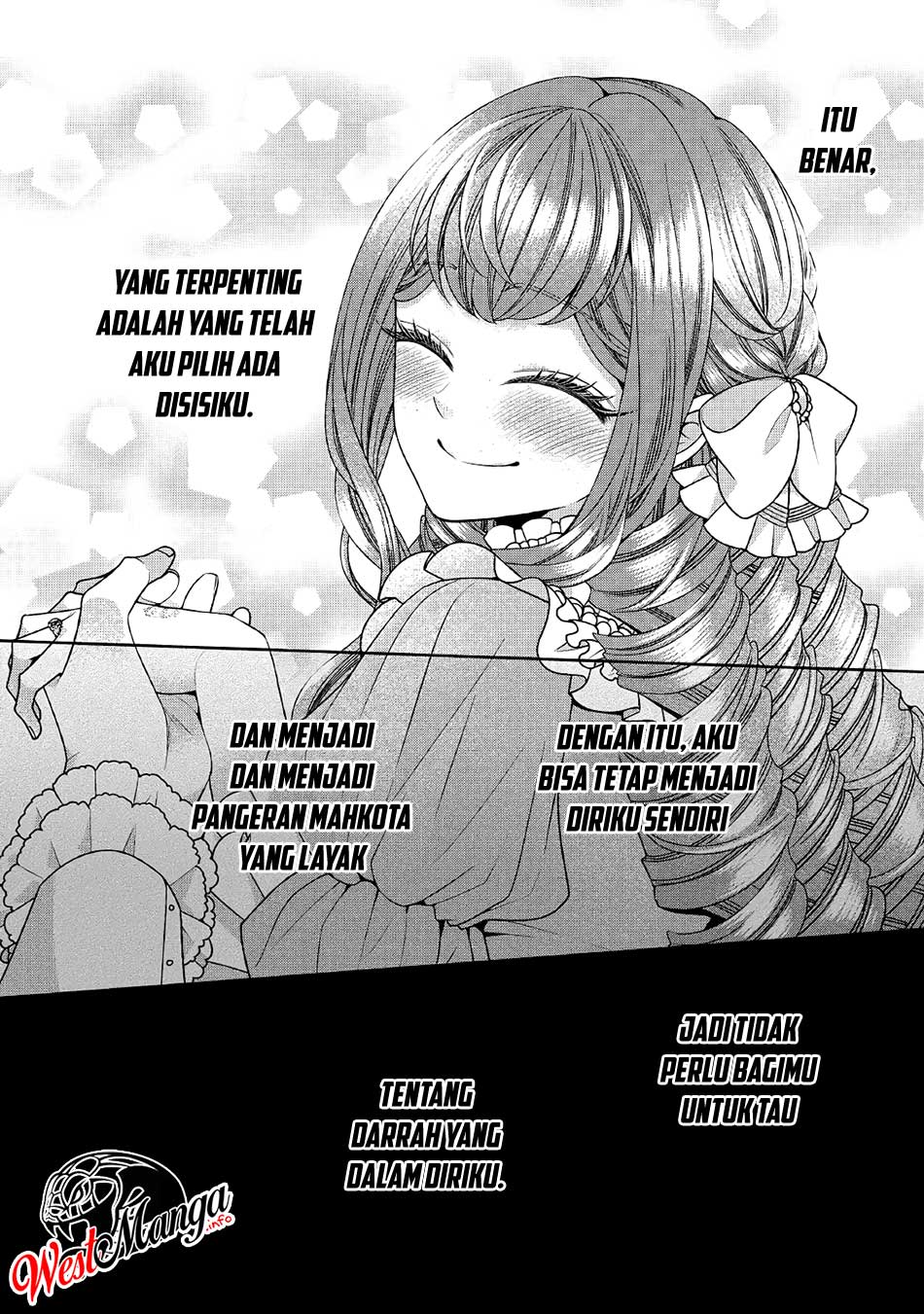 Jishou Akuyaku Reijou na Konyakusha no Kansatsu Kiroku Chapter 28 Gambar 31