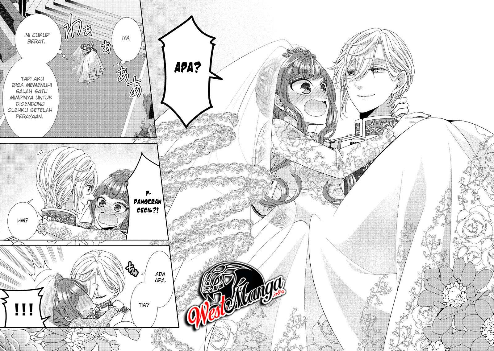 Jishou Akuyaku Reijou na Konyakusha no Kansatsu Kiroku Chapter 32 Gambar 5