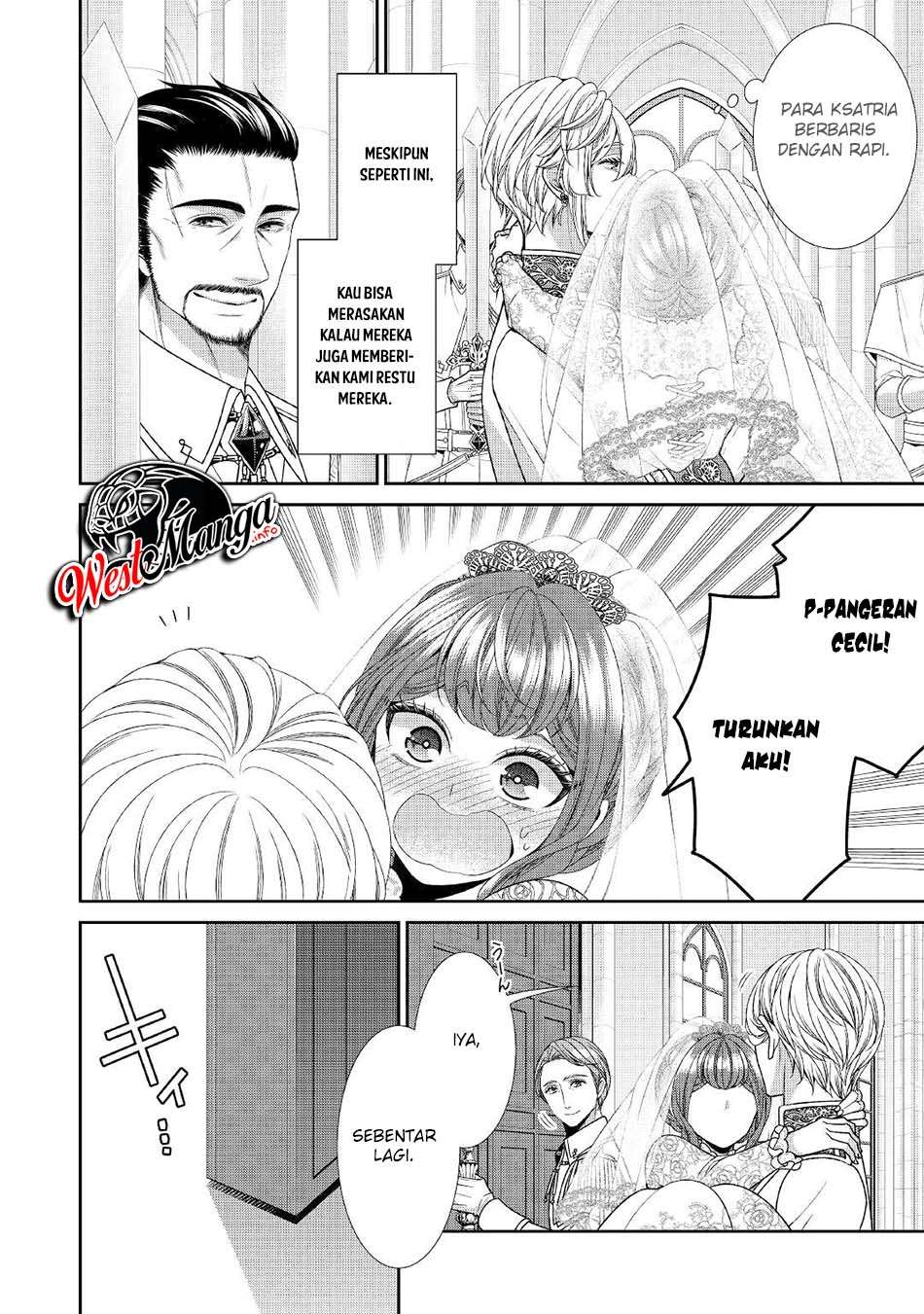 Jishou Akuyaku Reijou na Konyakusha no Kansatsu Kiroku Chapter 32 Gambar 8