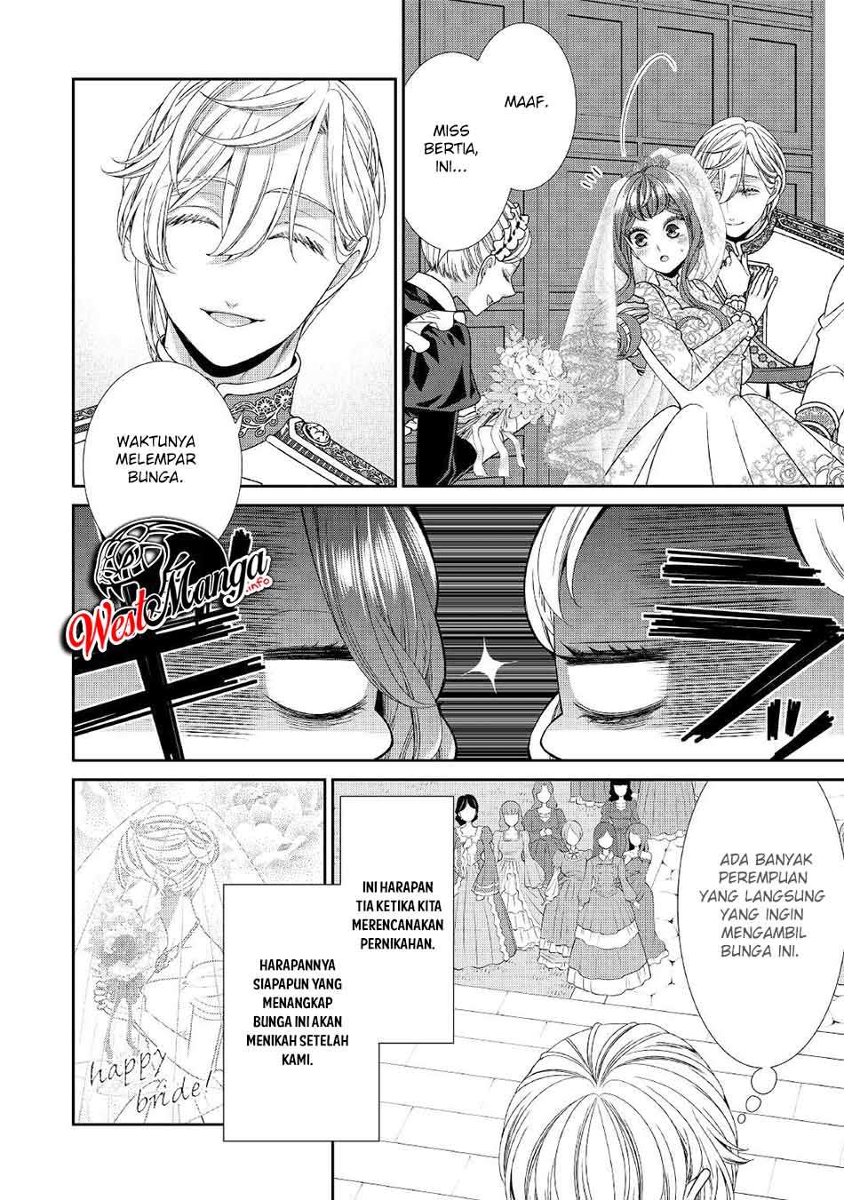Jishou Akuyaku Reijou na Konyakusha no Kansatsu Kiroku Chapter 32 Gambar 10