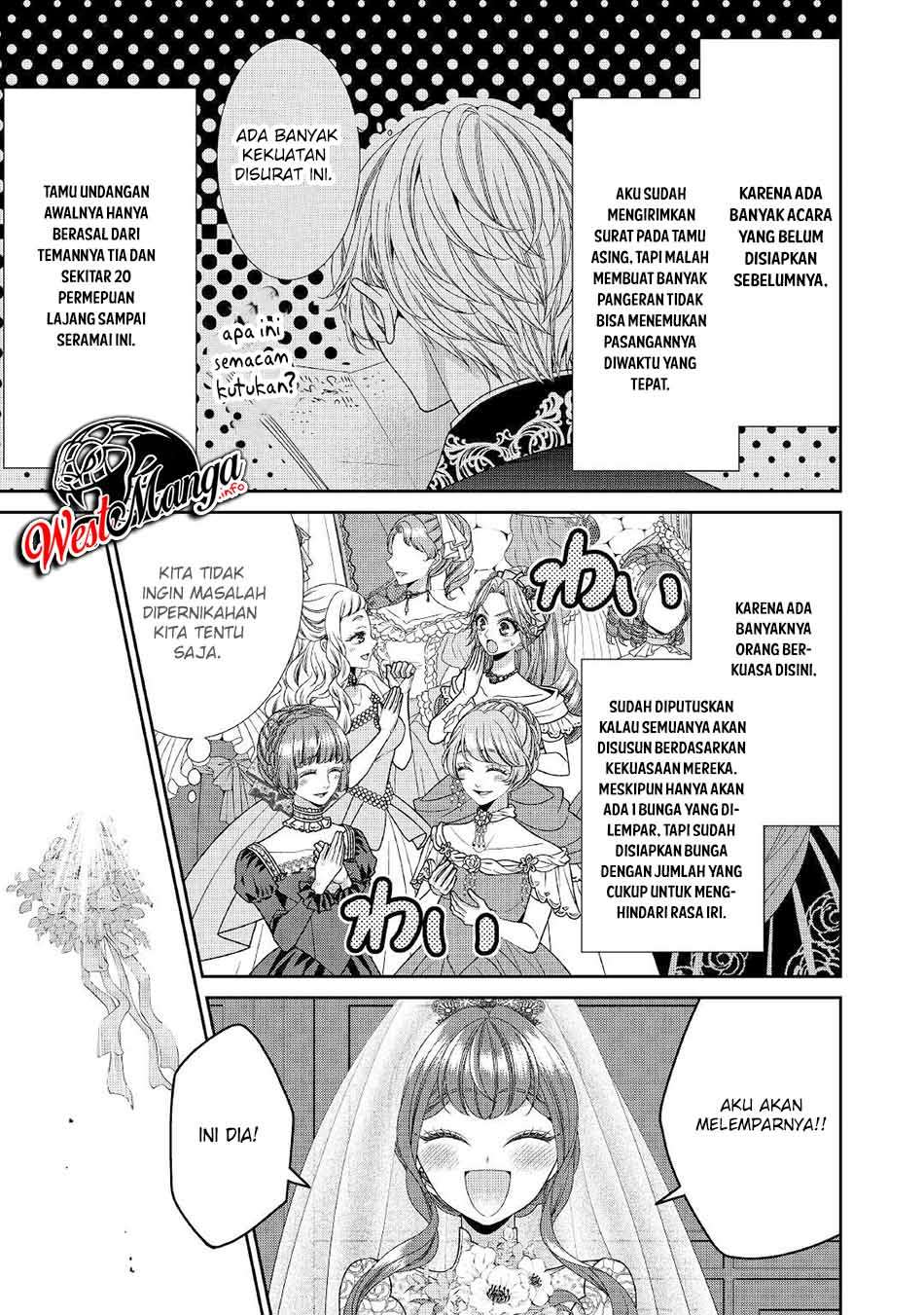 Jishou Akuyaku Reijou na Konyakusha no Kansatsu Kiroku Chapter 32 Gambar 11