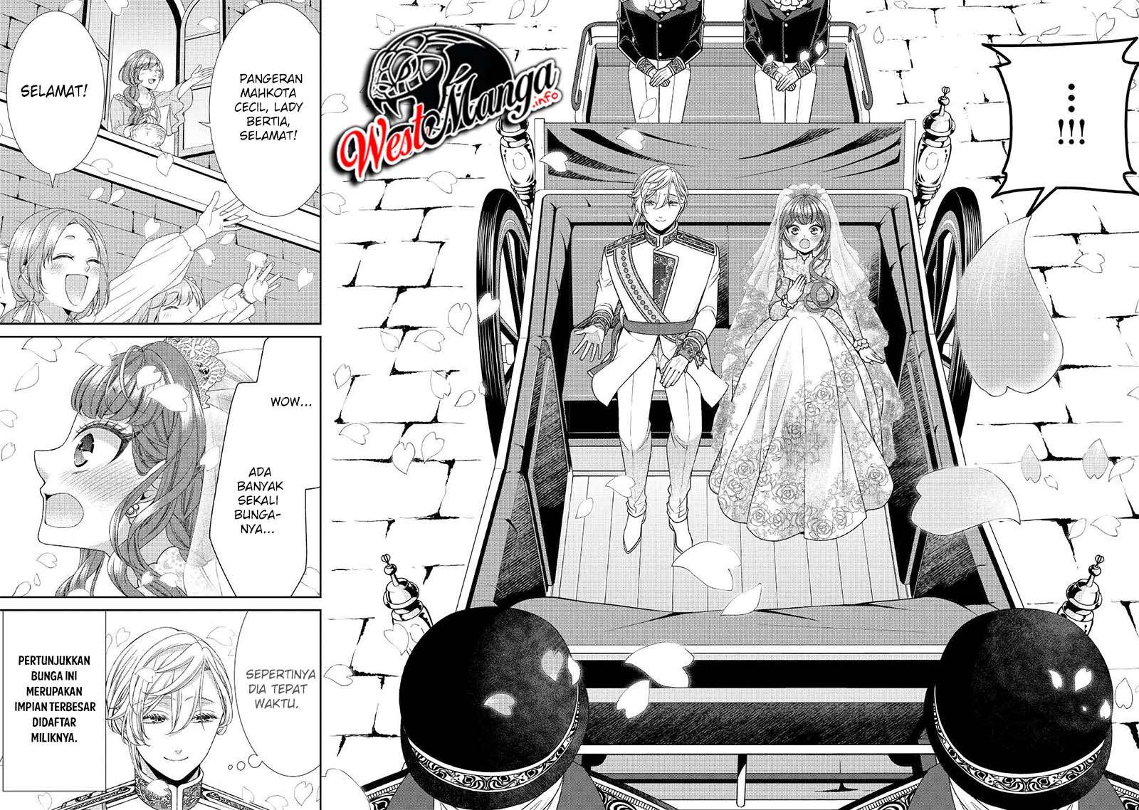 Jishou Akuyaku Reijou na Konyakusha no Kansatsu Kiroku Chapter 32 Gambar 16
