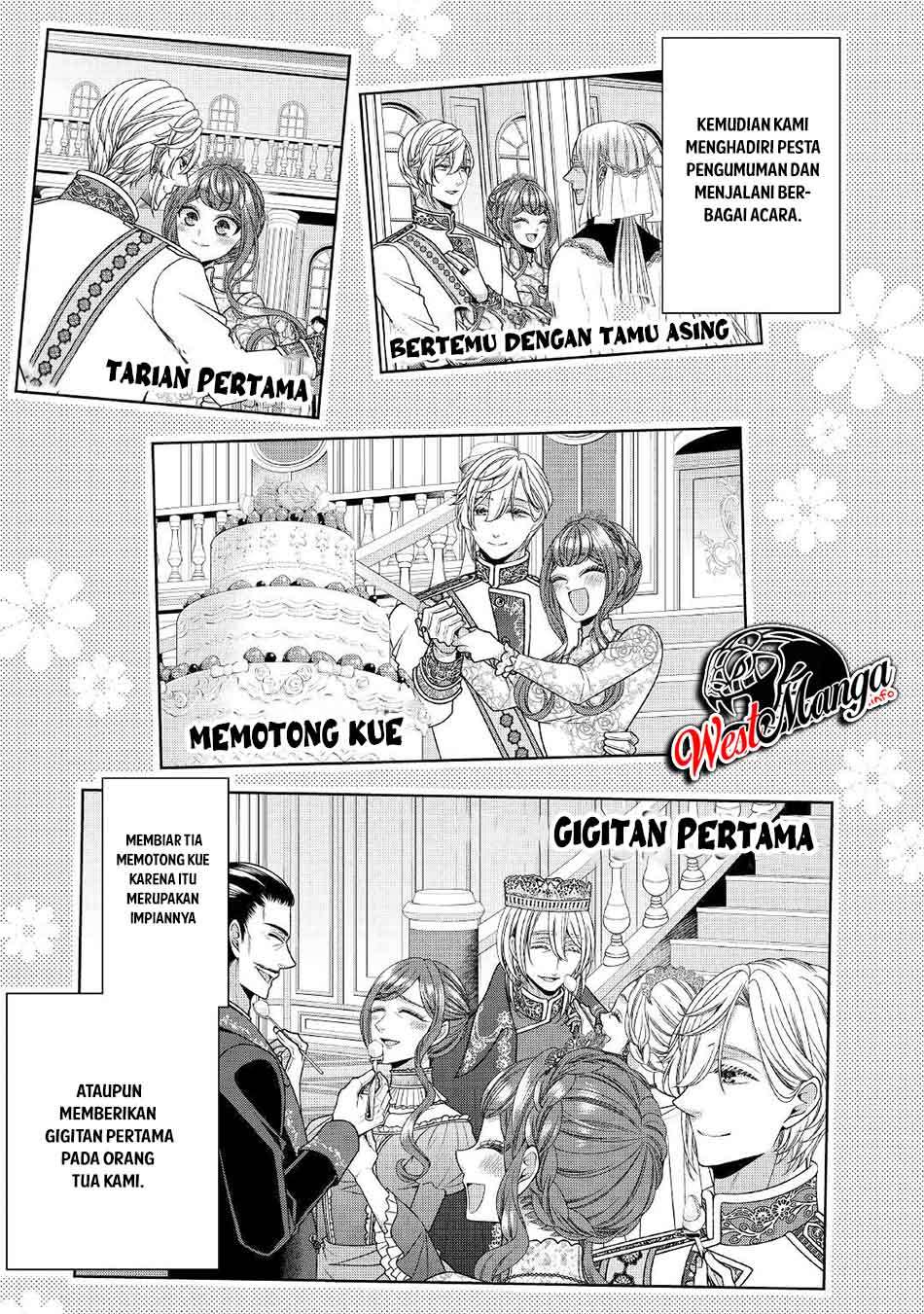 Jishou Akuyaku Reijou na Konyakusha no Kansatsu Kiroku Chapter 32 Gambar 18