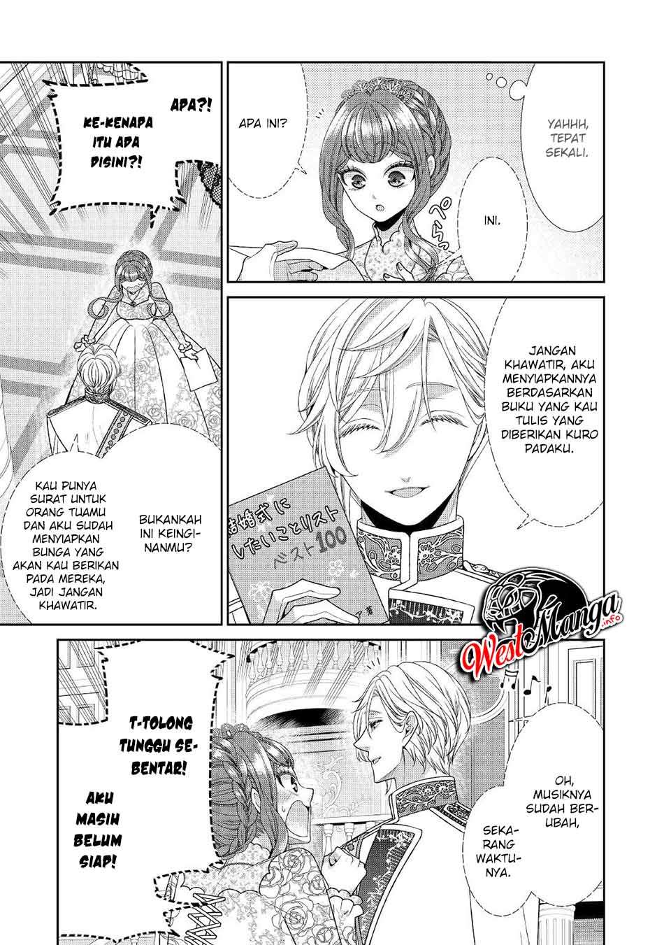 Jishou Akuyaku Reijou na Konyakusha no Kansatsu Kiroku Chapter 32 Gambar 20