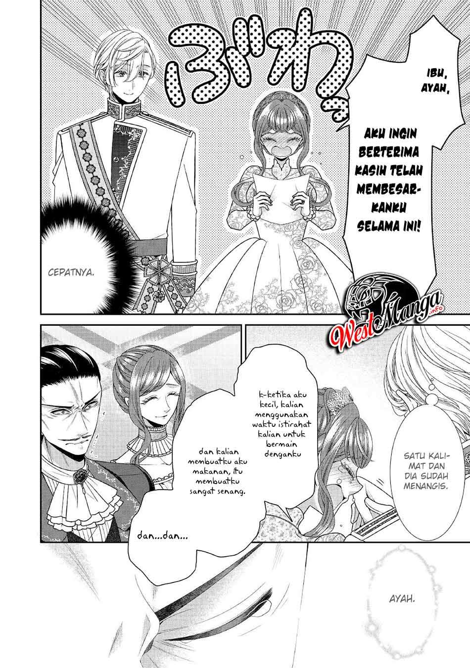 Jishou Akuyaku Reijou na Konyakusha no Kansatsu Kiroku Chapter 32 Gambar 23