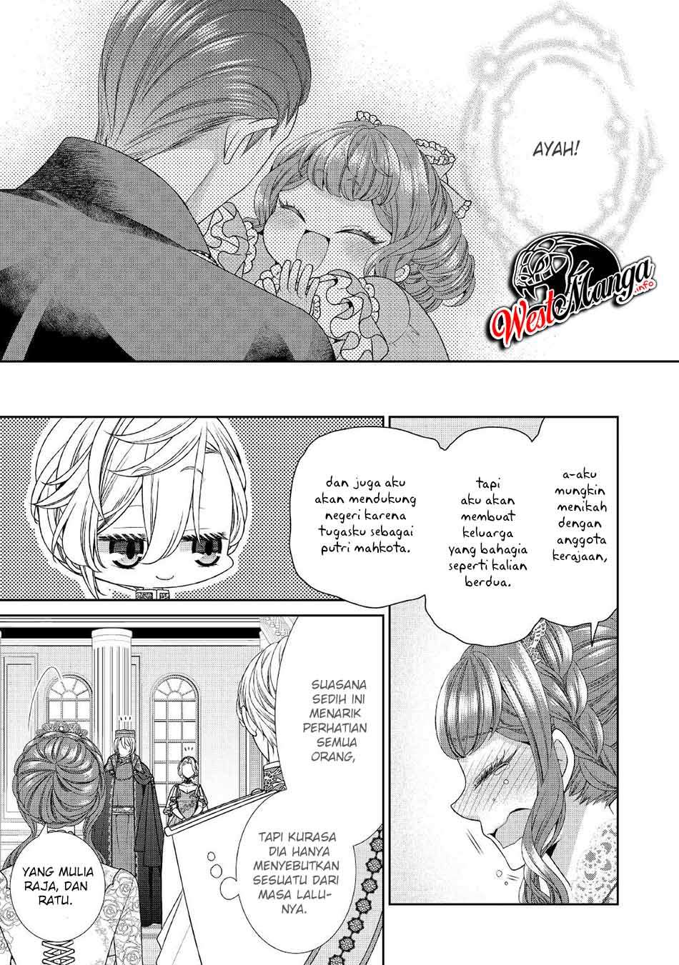 Jishou Akuyaku Reijou na Konyakusha no Kansatsu Kiroku Chapter 32 Gambar 24