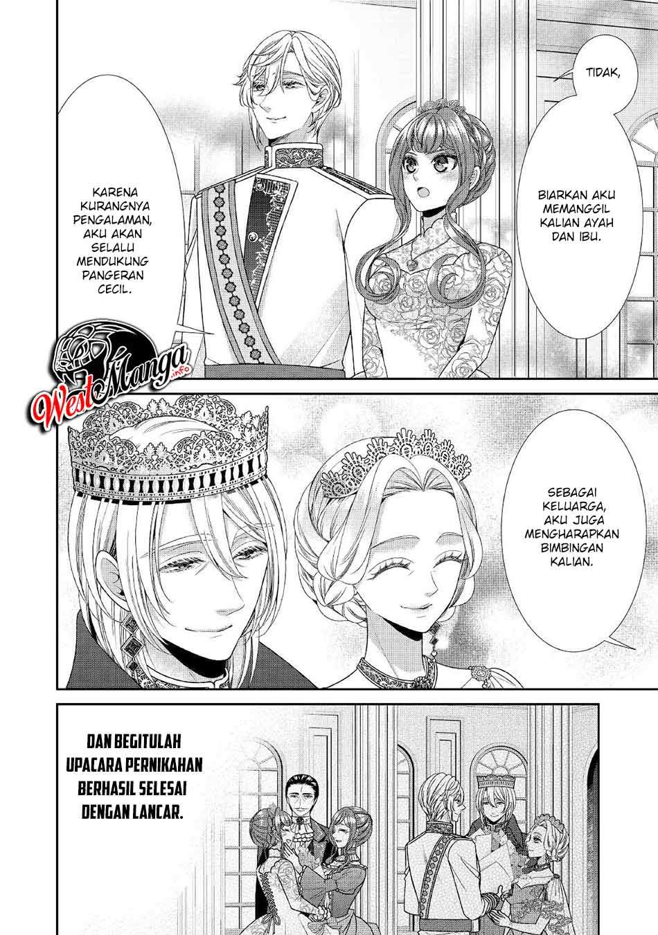 Jishou Akuyaku Reijou na Konyakusha no Kansatsu Kiroku Chapter 32 Gambar 25