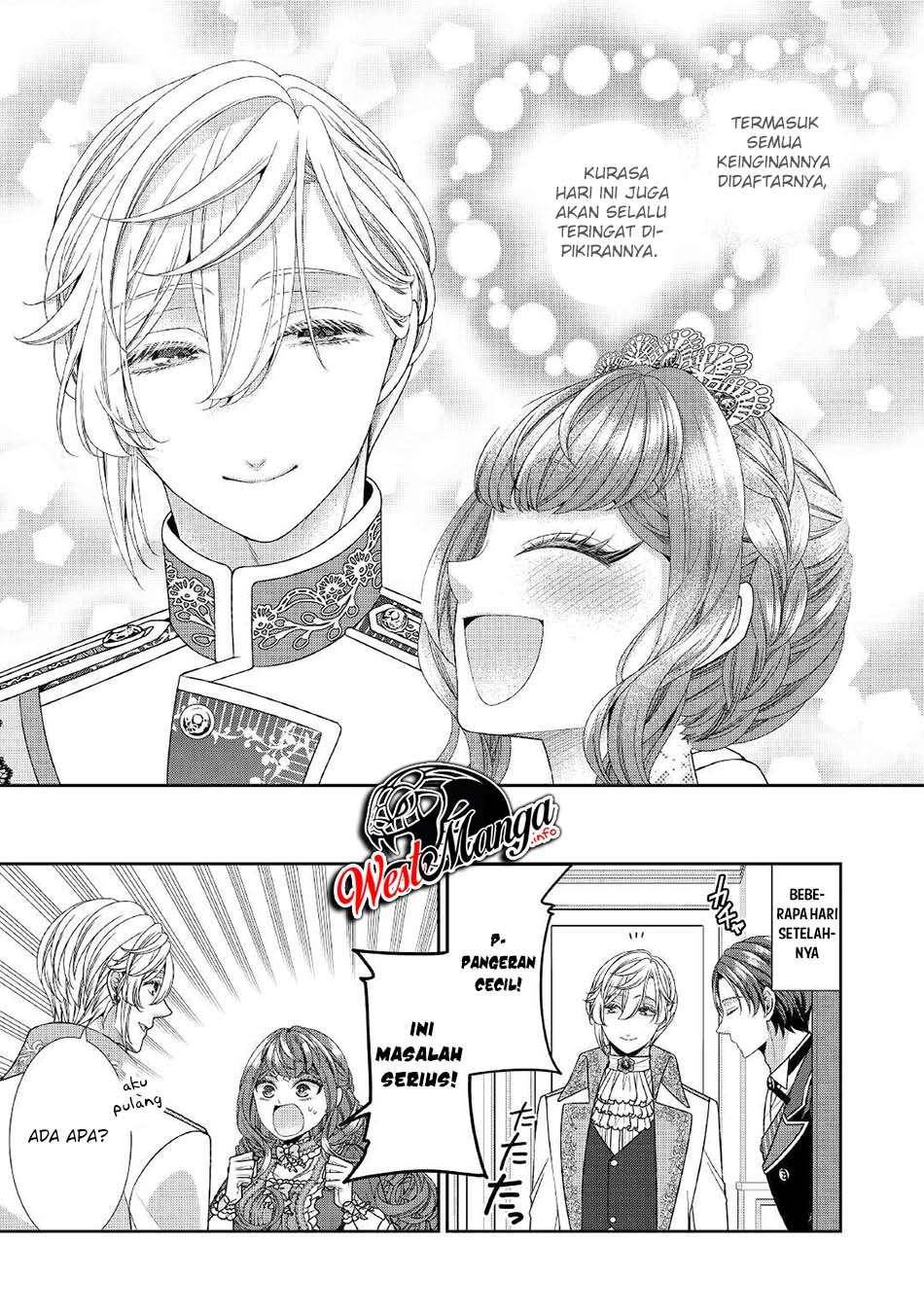 Jishou Akuyaku Reijou na Konyakusha no Kansatsu Kiroku Chapter 32 Gambar 26