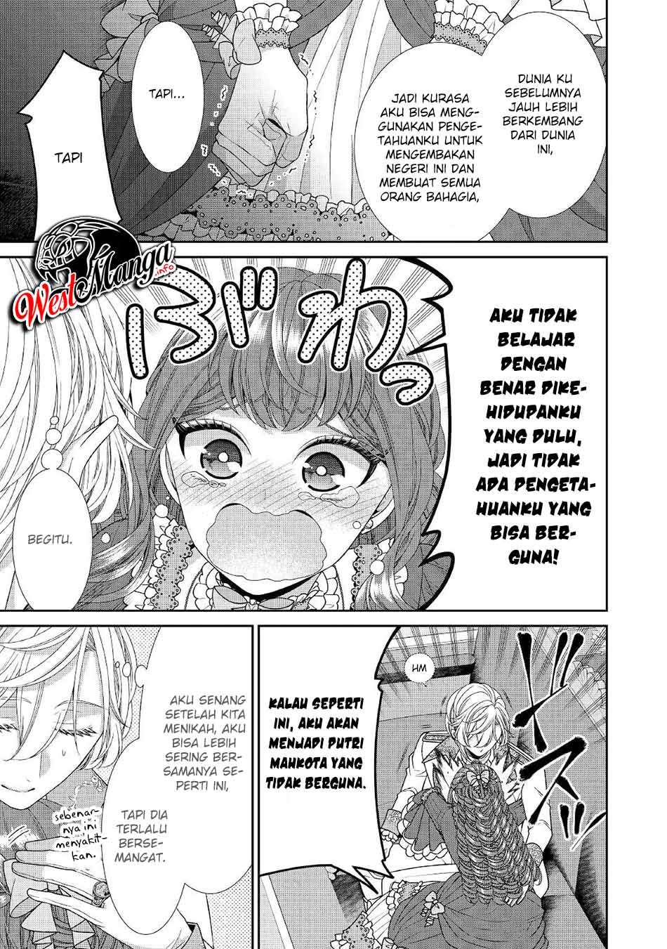 Jishou Akuyaku Reijou na Konyakusha no Kansatsu Kiroku Chapter 32 Gambar 28
