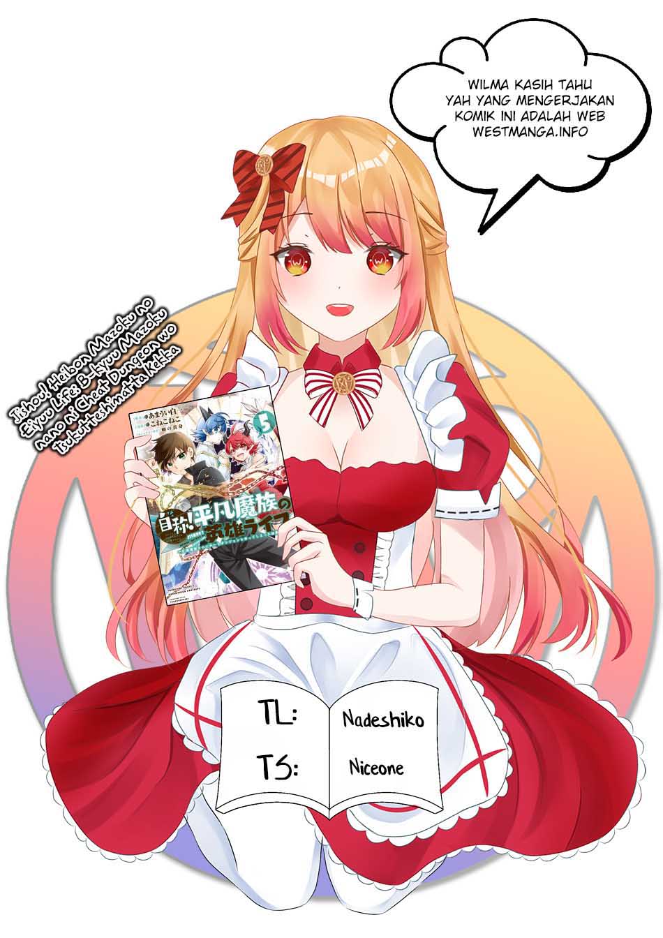 Jishou! Heibon Mazoku no Eiyuu Life: B-kyuu Mazoku nano ni Cheat Dungeon wo Tsukutteshimatta Kekka Chapter 36 Gambar 2
