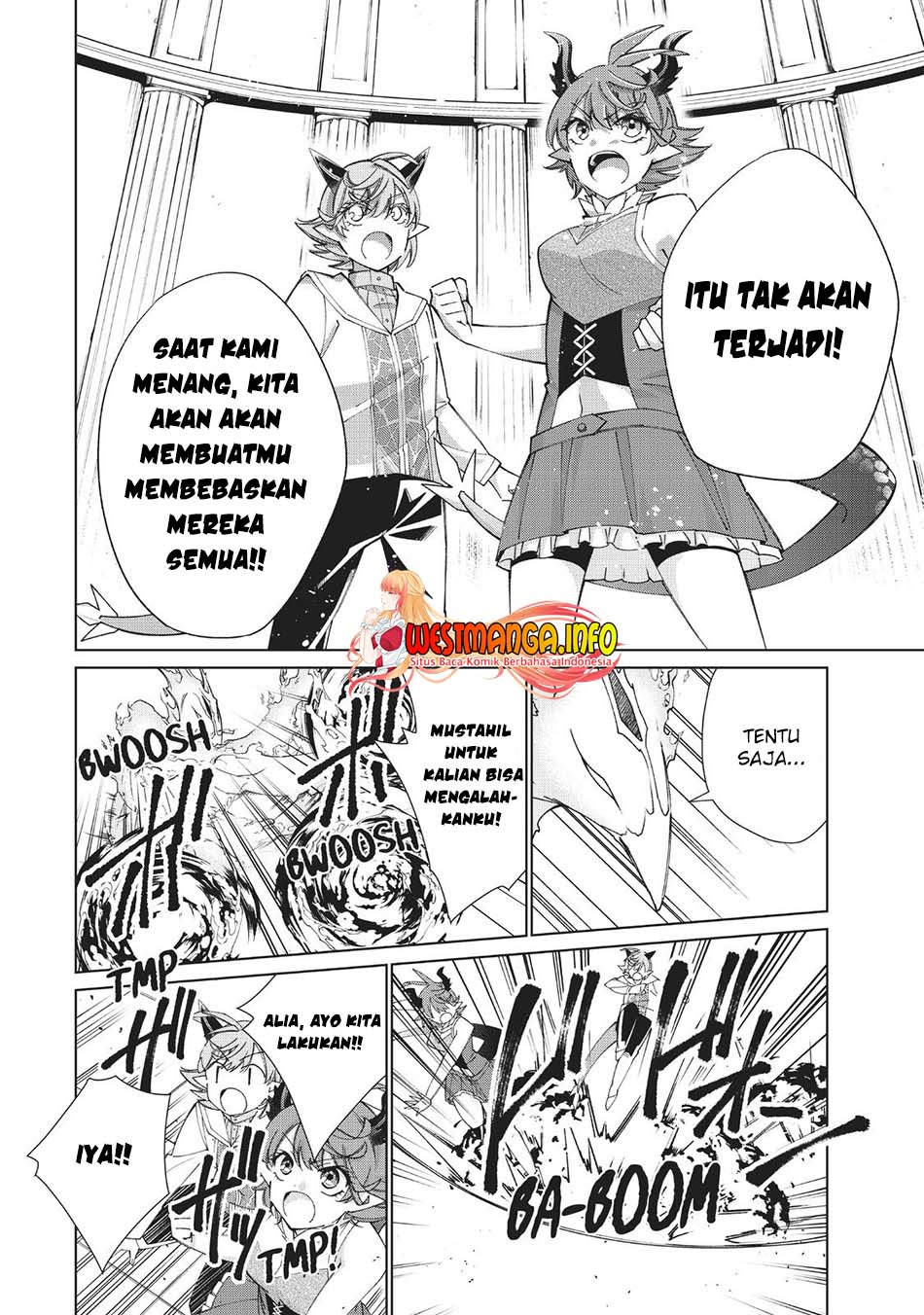 Jishou! Heibon Mazoku no Eiyuu Life: B-kyuu Mazoku nano ni Cheat Dungeon wo Tsukutteshimatta Kekka Chapter 39 Gambar 6