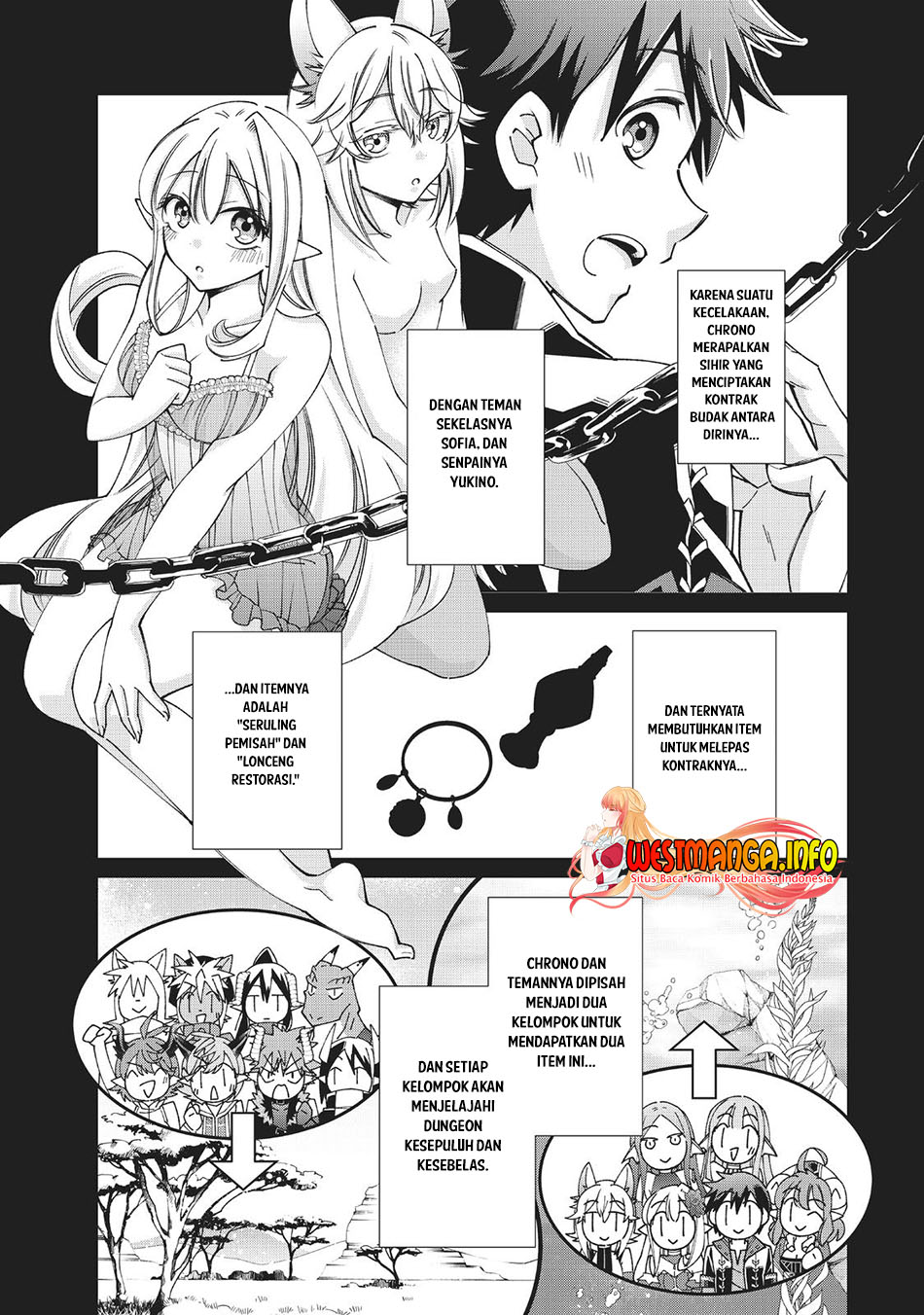 Jishou! Heibon Mazoku no Eiyuu Life: B-kyuu Mazoku nano ni Cheat Dungeon wo Tsukutteshimatta Kekka Chapter 44 Gambar 7
