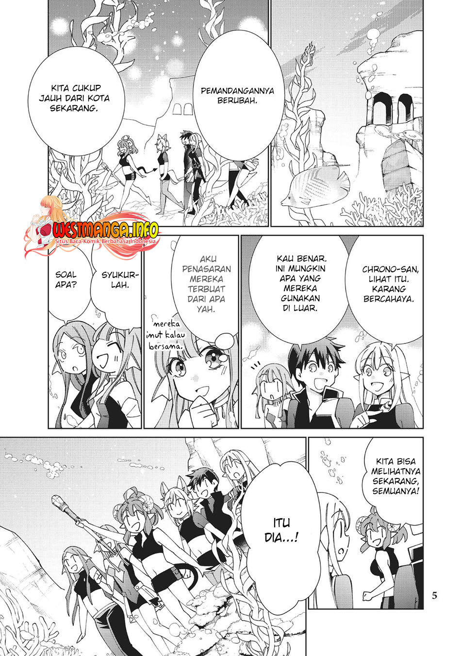 Jishou! Heibon Mazoku no Eiyuu Life: B-kyuu Mazoku nano ni Cheat Dungeon wo Tsukutteshimatta Kekka Chapter 44 Gambar 9