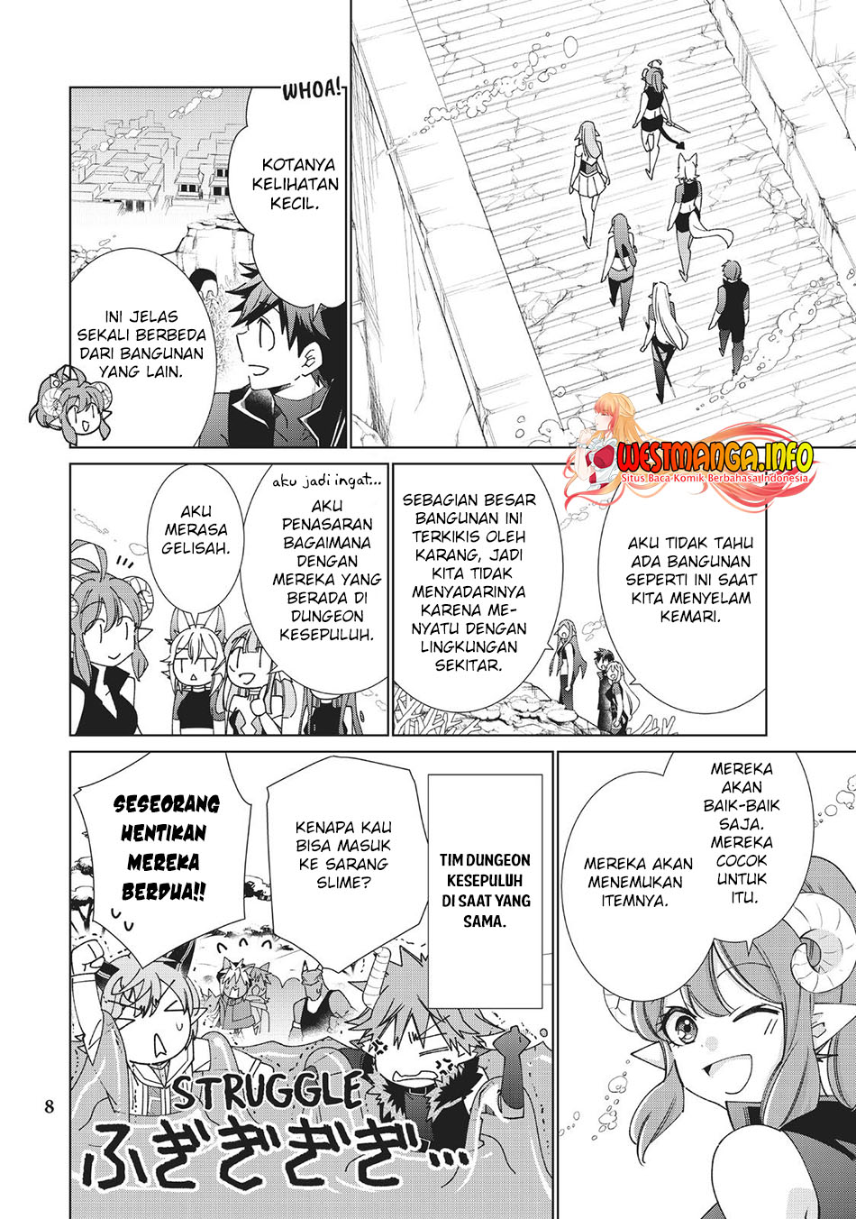 Jishou! Heibon Mazoku no Eiyuu Life: B-kyuu Mazoku nano ni Cheat Dungeon wo Tsukutteshimatta Kekka Chapter 44 Gambar 11