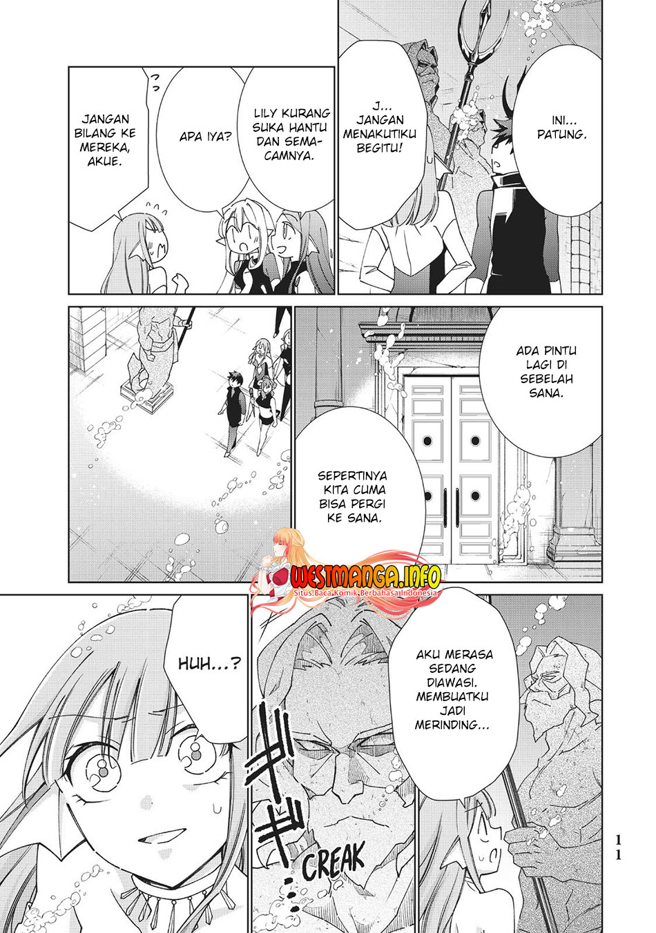 Jishou! Heibon Mazoku no Eiyuu Life: B-kyuu Mazoku nano ni Cheat Dungeon wo Tsukutteshimatta Kekka Chapter 44 Gambar 14