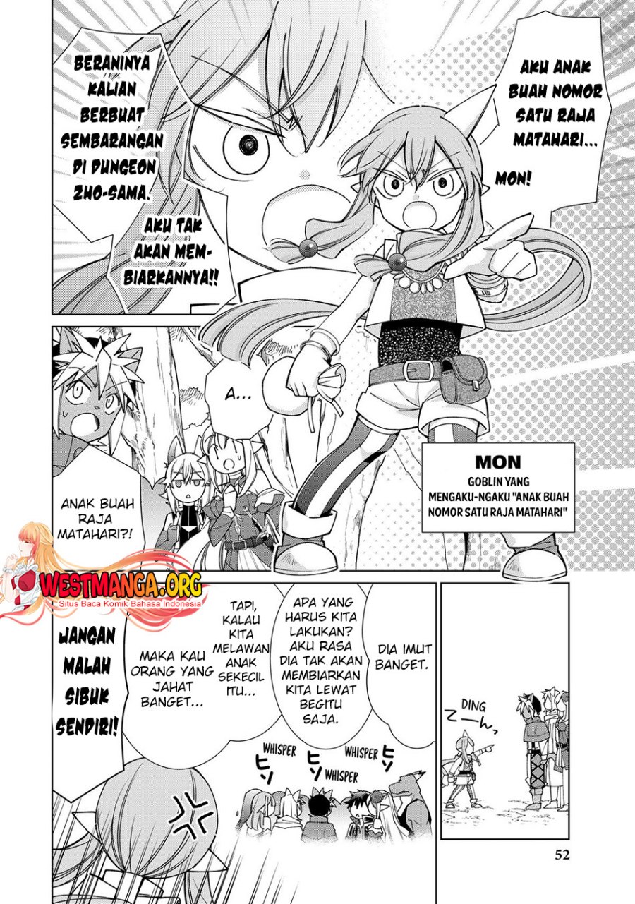 Jishou! Heibon Mazoku no Eiyuu Life: B-kyuu Mazoku nano ni Cheat Dungeon wo Tsukutteshimatta Kekka Chapter 50 Gambar 7