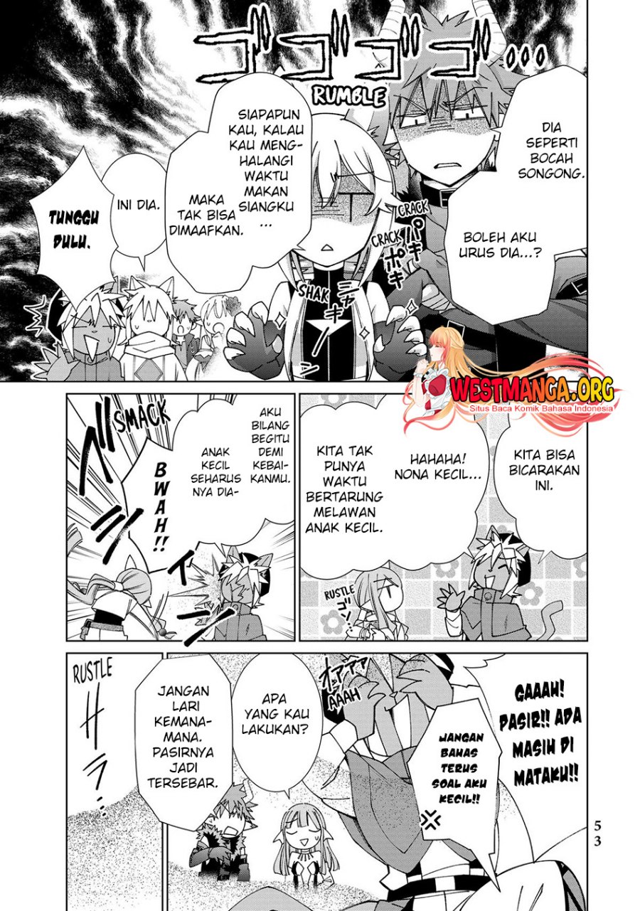 Jishou! Heibon Mazoku no Eiyuu Life: B-kyuu Mazoku nano ni Cheat Dungeon wo Tsukutteshimatta Kekka Chapter 50 Gambar 8