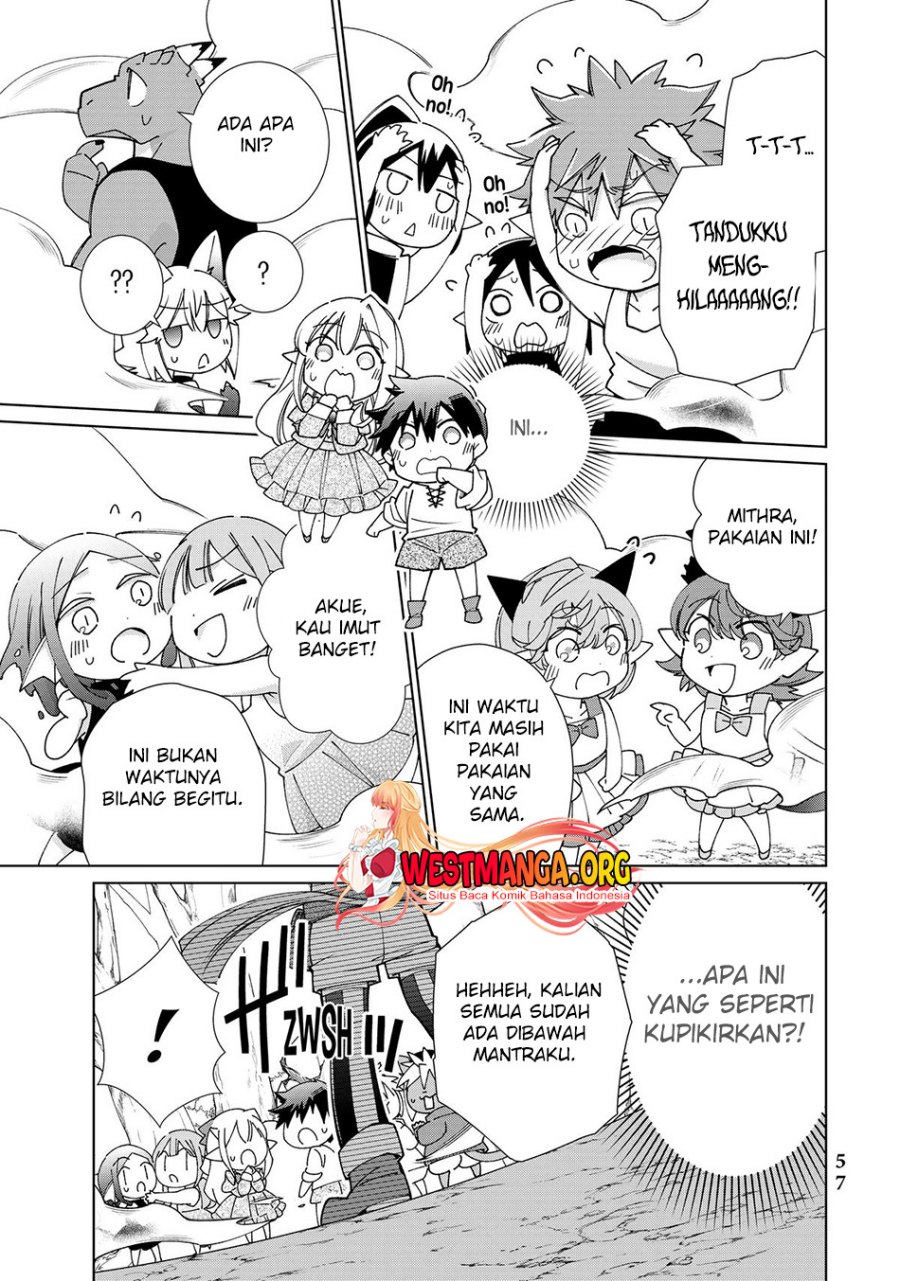 Jishou! Heibon Mazoku no Eiyuu Life: B-kyuu Mazoku nano ni Cheat Dungeon wo Tsukutteshimatta Kekka Chapter 50 Gambar 12