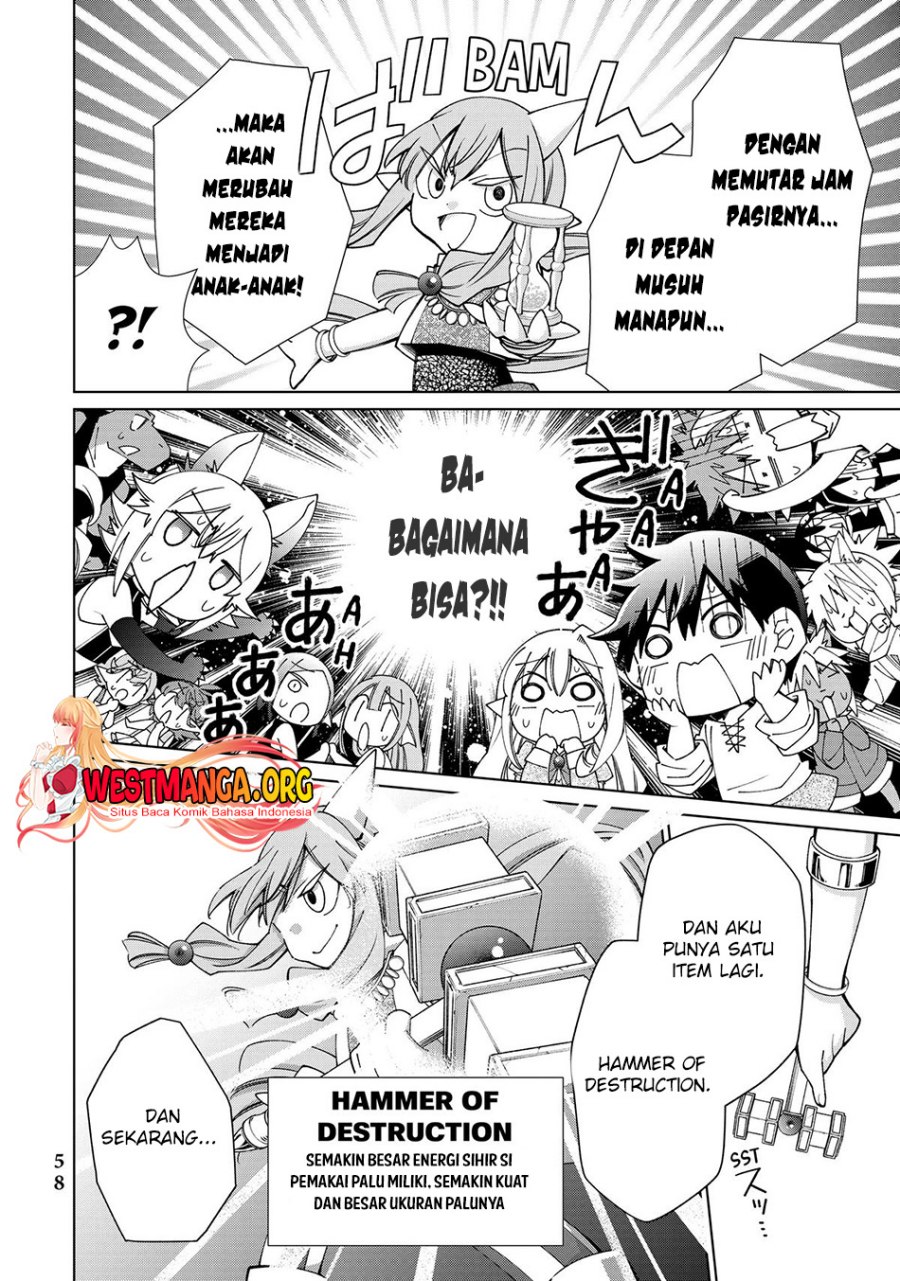 Jishou! Heibon Mazoku no Eiyuu Life: B-kyuu Mazoku nano ni Cheat Dungeon wo Tsukutteshimatta Kekka Chapter 50 Gambar 13