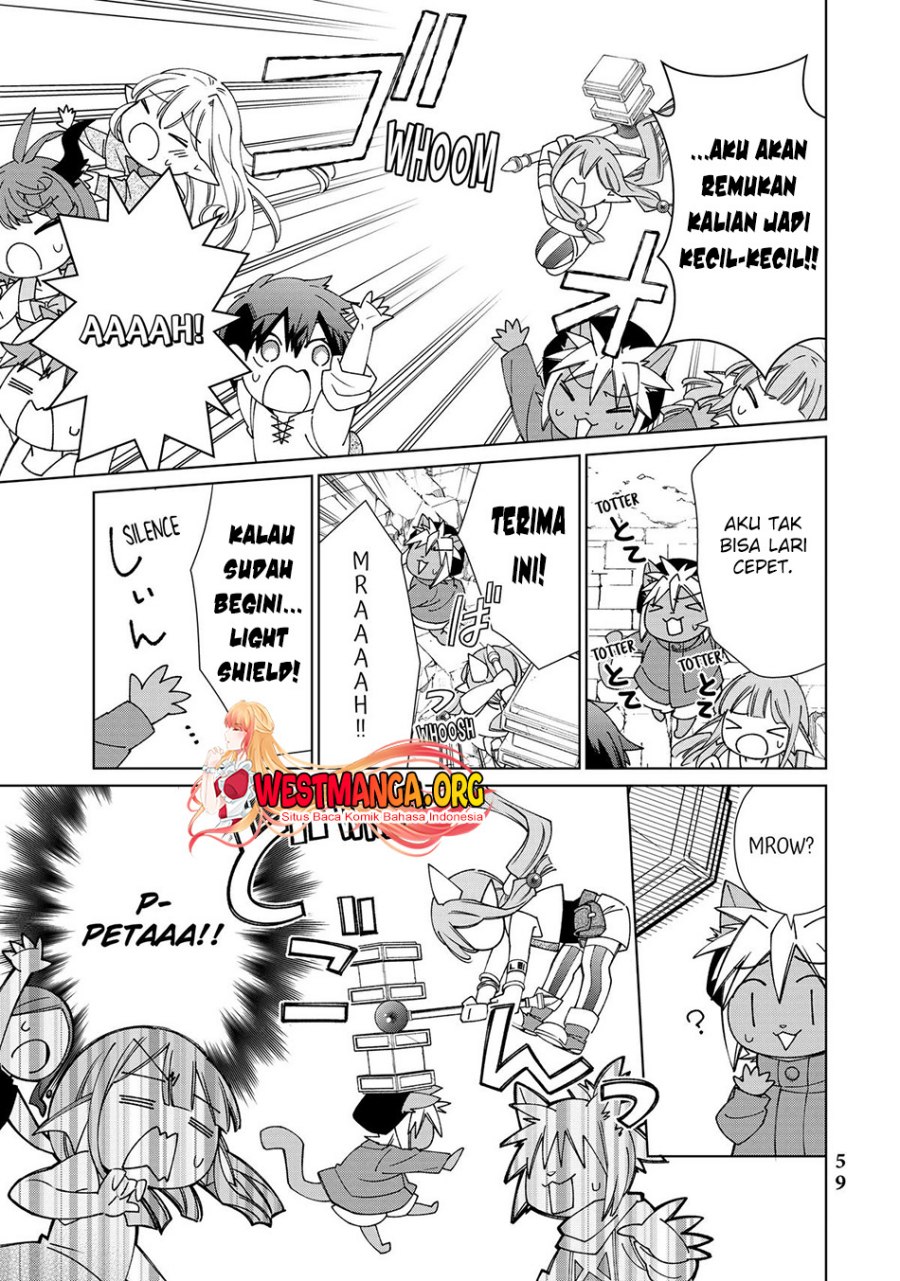 Jishou! Heibon Mazoku no Eiyuu Life: B-kyuu Mazoku nano ni Cheat Dungeon wo Tsukutteshimatta Kekka Chapter 50 Gambar 14