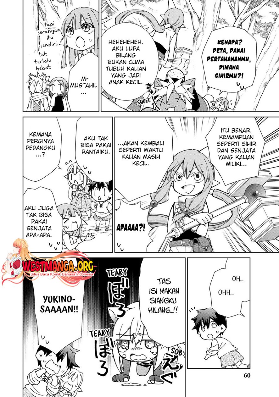 Jishou! Heibon Mazoku no Eiyuu Life: B-kyuu Mazoku nano ni Cheat Dungeon wo Tsukutteshimatta Kekka Chapter 50 Gambar 15