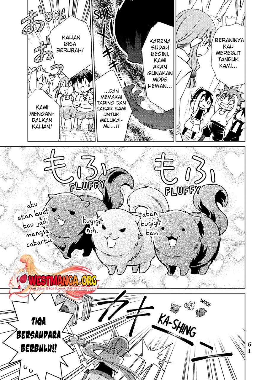 Jishou! Heibon Mazoku no Eiyuu Life: B-kyuu Mazoku nano ni Cheat Dungeon wo Tsukutteshimatta Kekka Chapter 50 Gambar 16