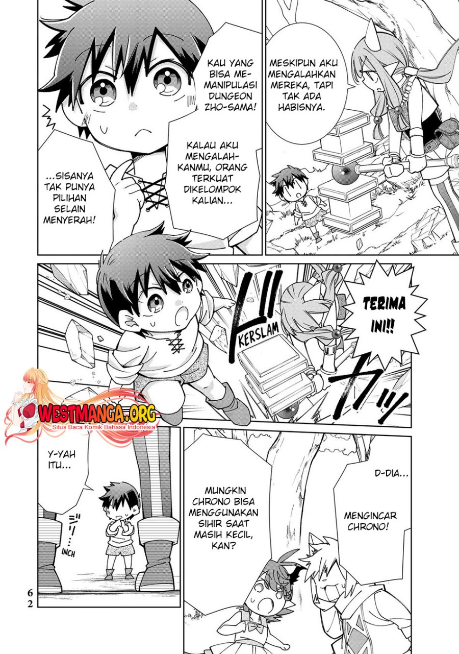 Jishou! Heibon Mazoku no Eiyuu Life: B-kyuu Mazoku nano ni Cheat Dungeon wo Tsukutteshimatta Kekka Chapter 50 Gambar 17