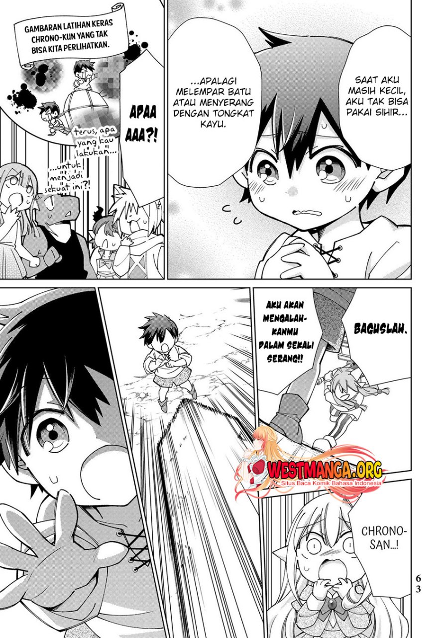 Jishou! Heibon Mazoku no Eiyuu Life: B-kyuu Mazoku nano ni Cheat Dungeon wo Tsukutteshimatta Kekka Chapter 50 Gambar 18