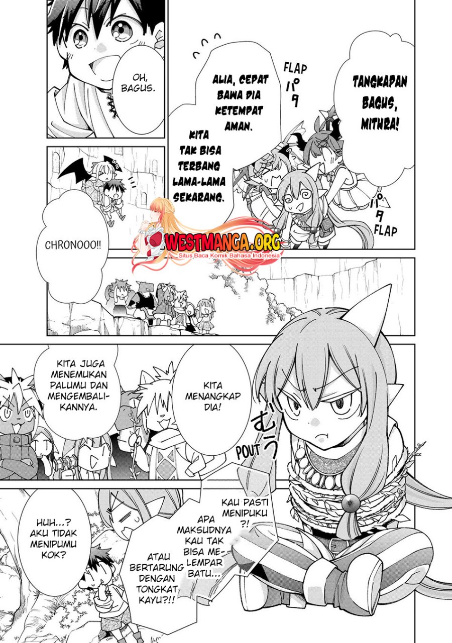 Jishou! Heibon Mazoku no Eiyuu Life: B-kyuu Mazoku nano ni Cheat Dungeon wo Tsukutteshimatta Kekka Chapter 50 Gambar 24