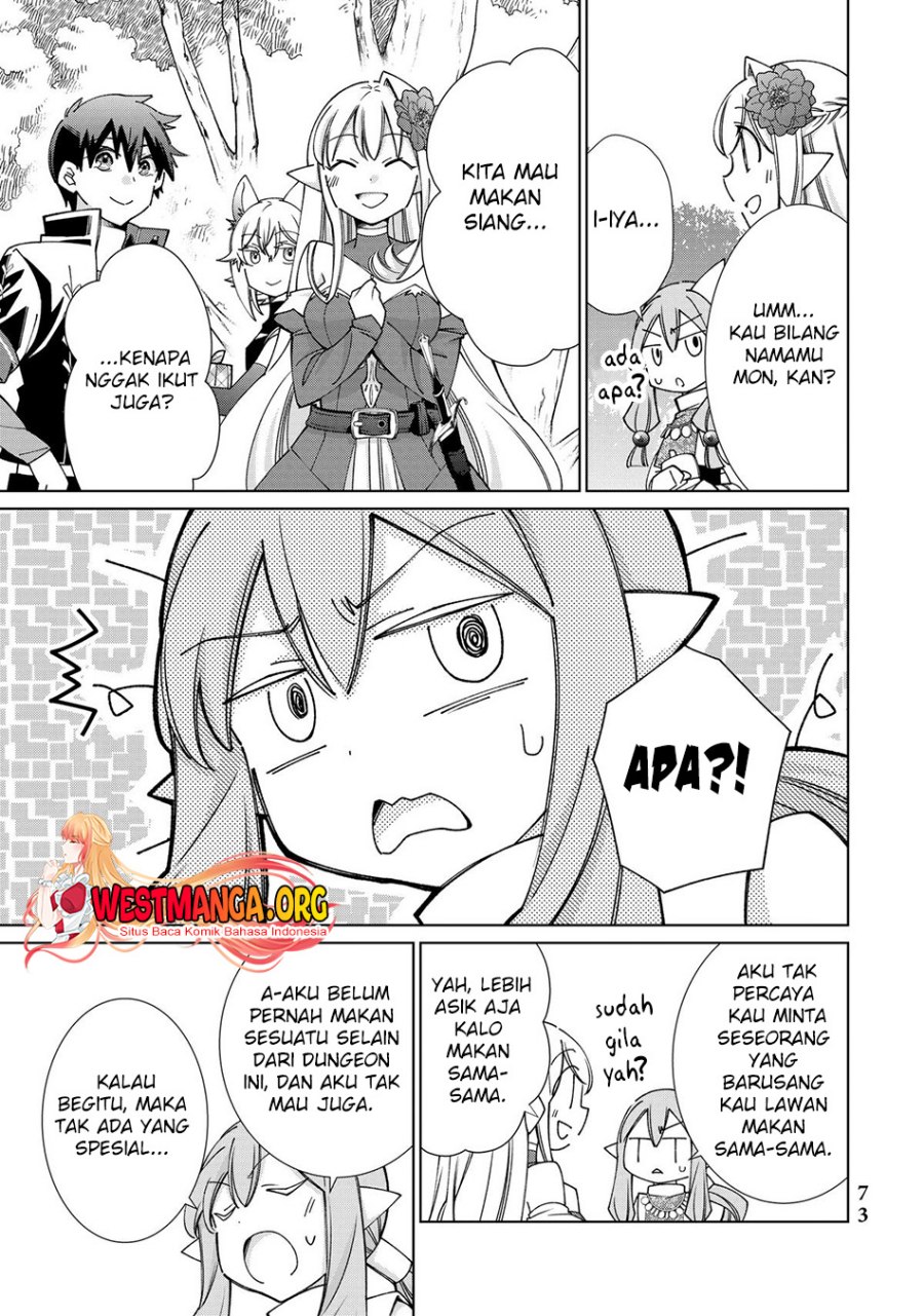 Jishou! Heibon Mazoku no Eiyuu Life: B-kyuu Mazoku nano ni Cheat Dungeon wo Tsukutteshimatta Kekka Chapter 50 Gambar 28