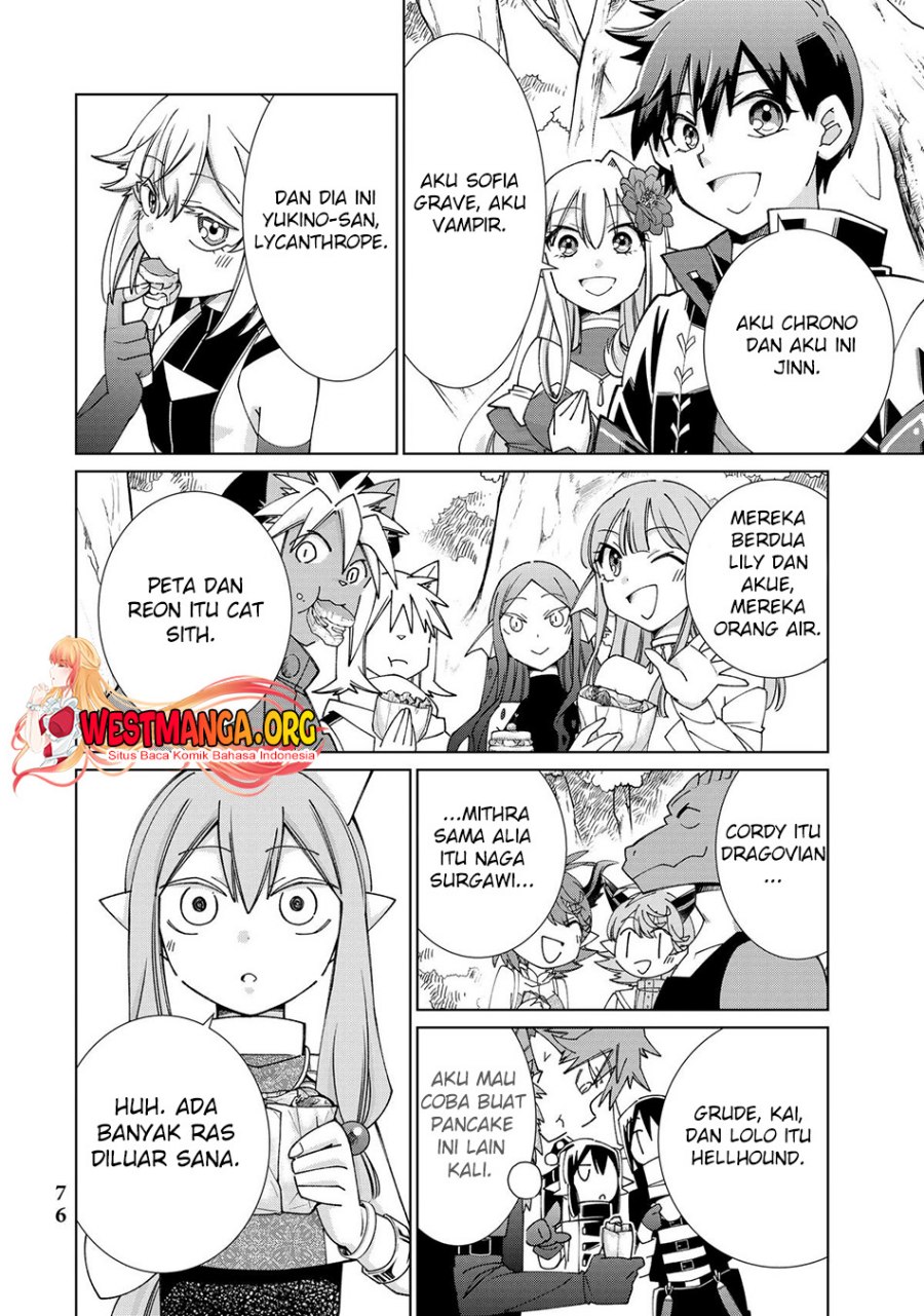 Jishou! Heibon Mazoku no Eiyuu Life: B-kyuu Mazoku nano ni Cheat Dungeon wo Tsukutteshimatta Kekka Chapter 50 Gambar 31
