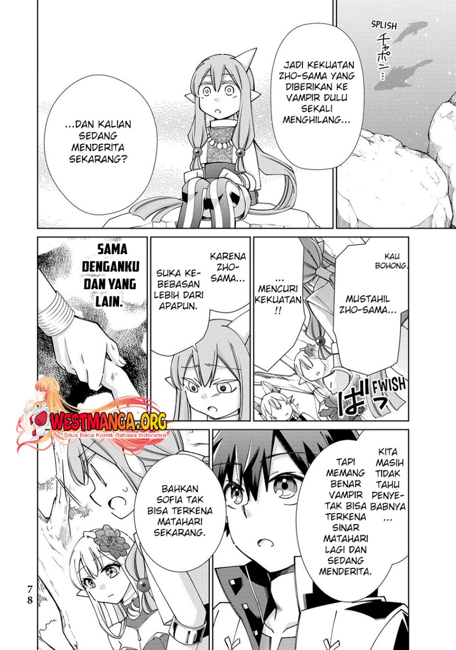 Jishou! Heibon Mazoku no Eiyuu Life: B-kyuu Mazoku nano ni Cheat Dungeon wo Tsukutteshimatta Kekka Chapter 50 Gambar 33