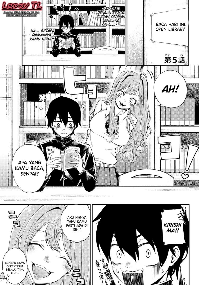 Jishou Kanojo no Kouhai ga Iiyottekuru Hanashi Chapter 05 END Gambar 1