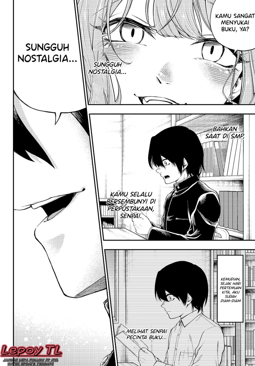 Jishou Kanojo no Kouhai ga Iiyottekuru Hanashi Chapter 05 END Gambar 2