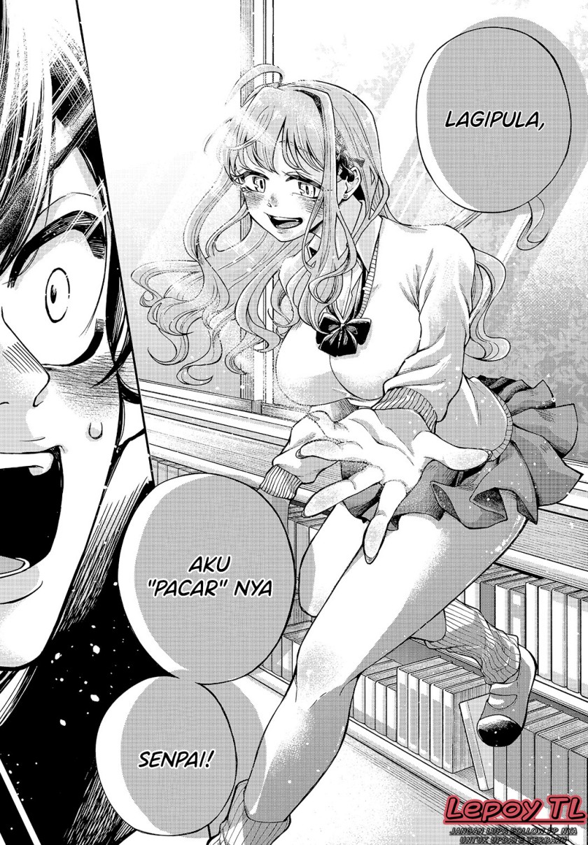 Jishou Kanojo no Kouhai ga Iiyottekuru Hanashi Chapter 05 END Gambar 6