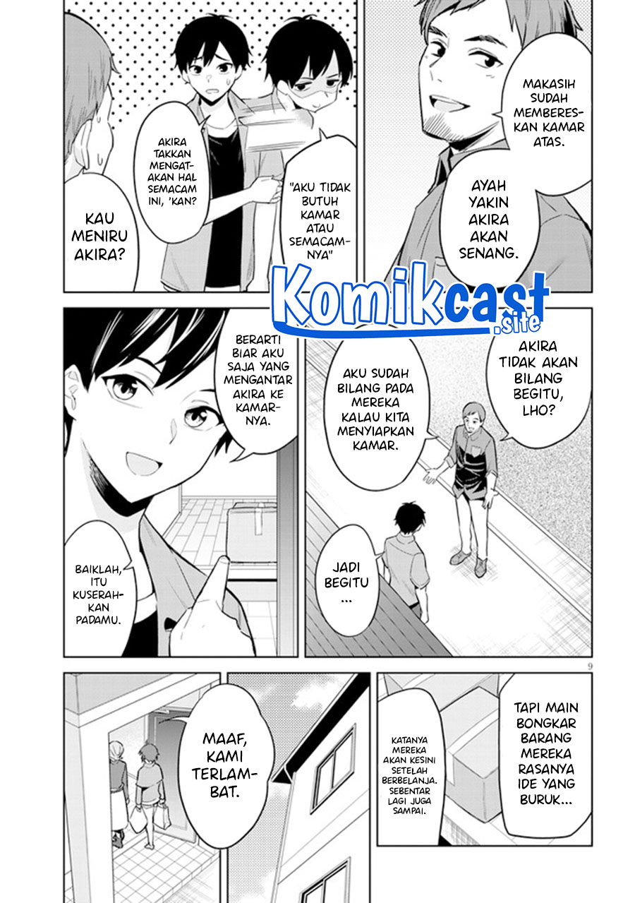 Jitsu wa Gimai (Imouto) deshita. ~Saikin de Kitagiri no Otouto no Kyorikan ga Yatara Chikaiwake~ Chapter 02 Gambar 10