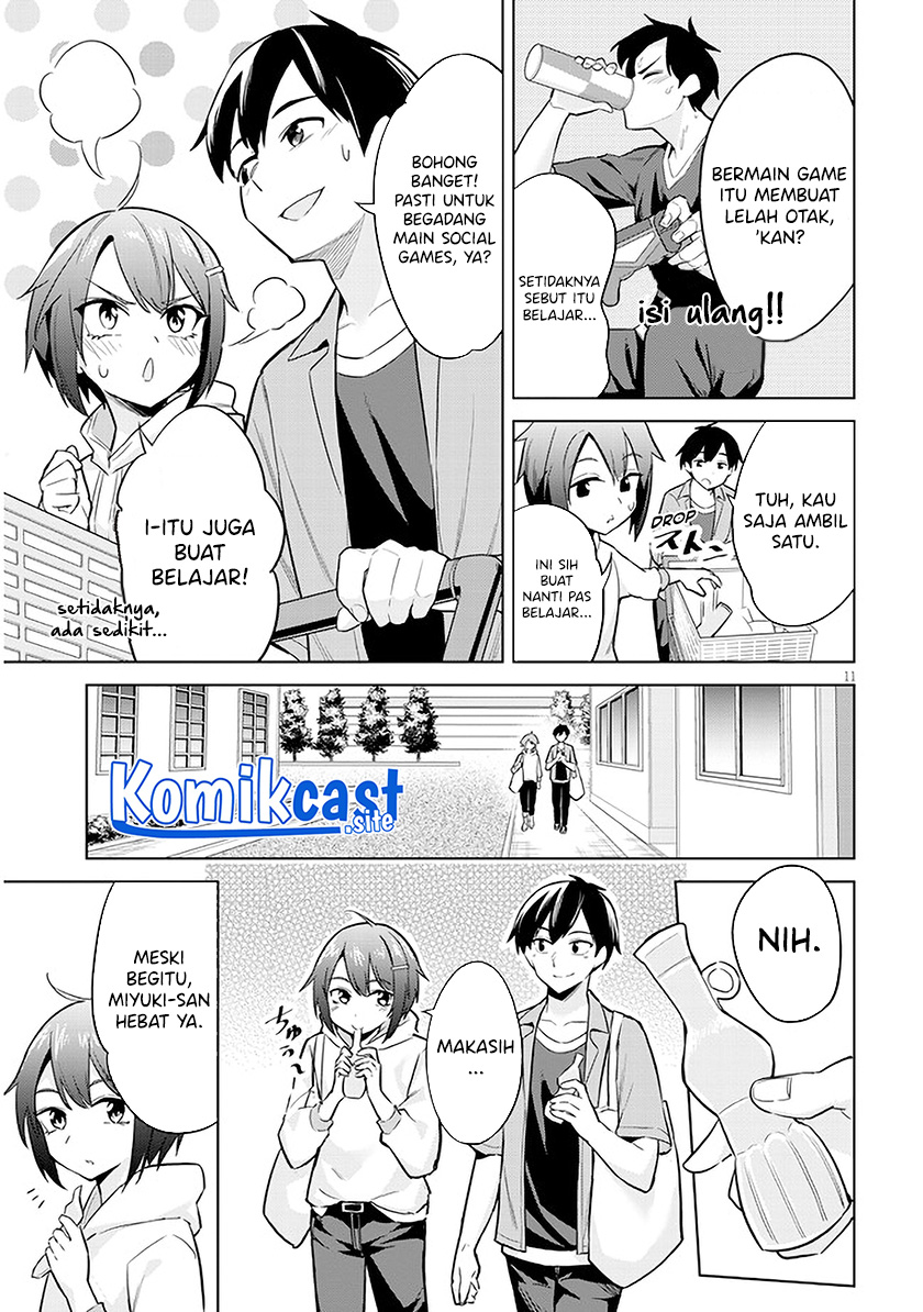 Jitsu wa Gimai (Imouto) deshita. ~Saikin de Kitagiri no Otouto no Kyorikan ga Yatara Chikaiwake~ Chapter 04 Gambar 12