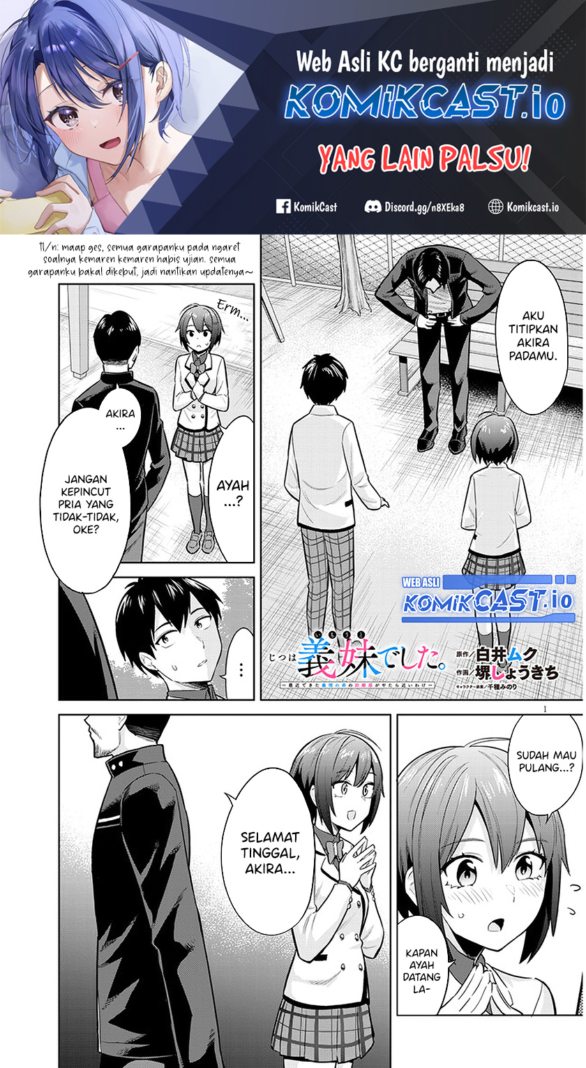 Jitsu wa Gimai (Imouto) deshita. ~Saikin de Kitagiri no Otouto no Kyorikan ga Yatara Chikaiwake~ Chapter 09 Gambar 2