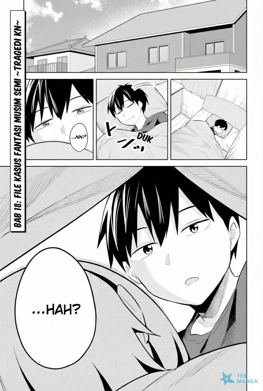 Jitsu wa Gimai (Imouto) deshita. ~Saikin de Kitagiri no Otouto no Kyorikan ga Yatara Chikaiwake~ Chapter 18 Gambar 2