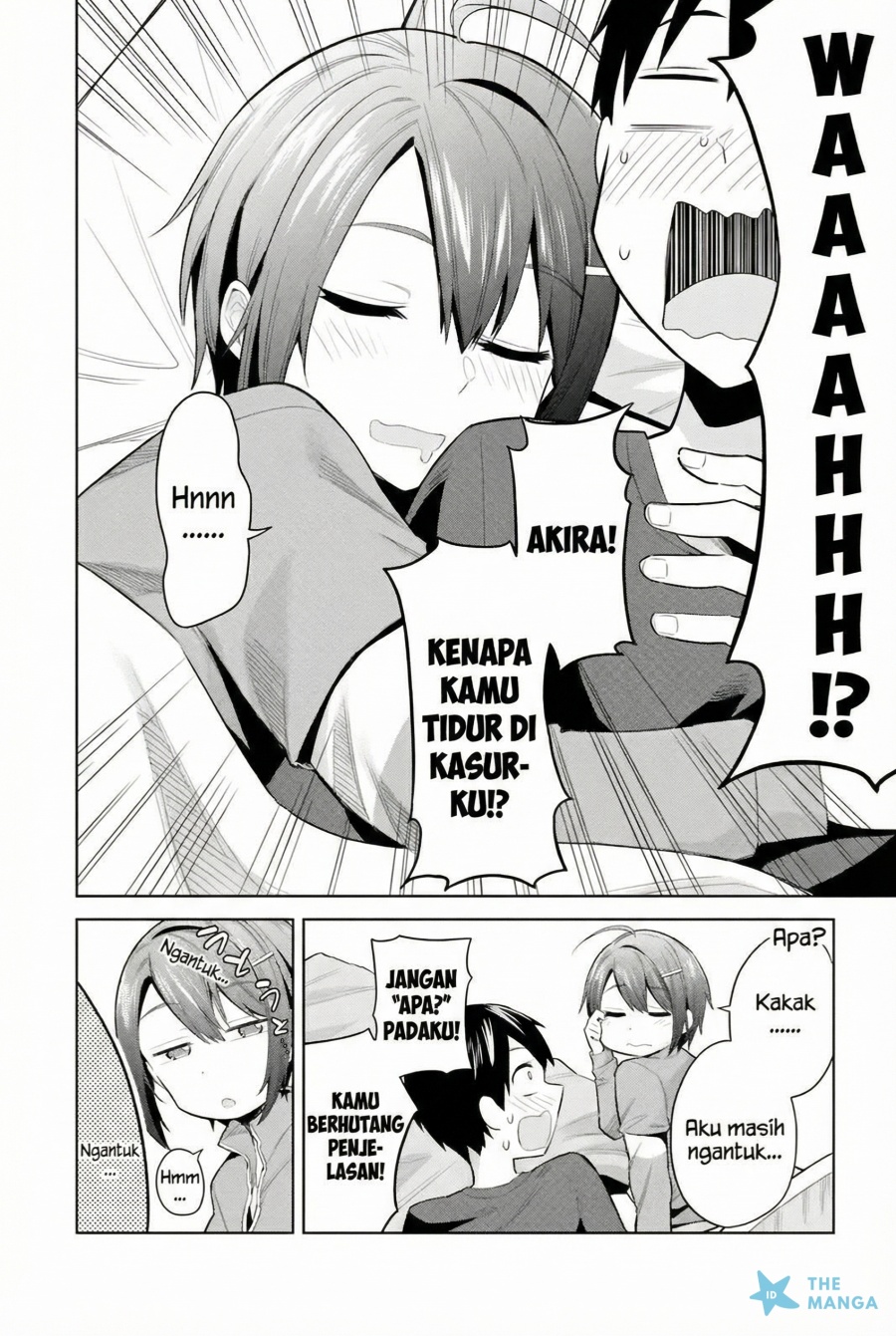 Jitsu wa Gimai (Imouto) deshita. ~Saikin de Kitagiri no Otouto no Kyorikan ga Yatara Chikaiwake~ Chapter 18 Gambar 3