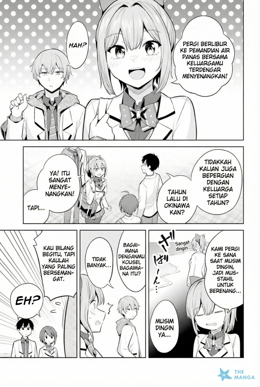 Jitsu wa Gimai (Imouto) deshita. ~Saikin de Kitagiri no Otouto no Kyorikan ga Yatara Chikaiwake~ Chapter 18 Gambar 12