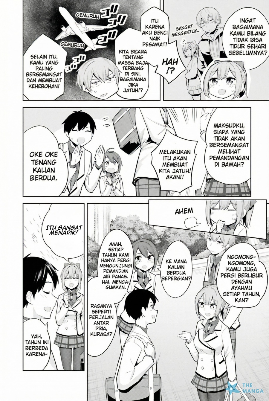 Jitsu wa Gimai (Imouto) deshita. ~Saikin de Kitagiri no Otouto no Kyorikan ga Yatara Chikaiwake~ Chapter 18 Gambar 13