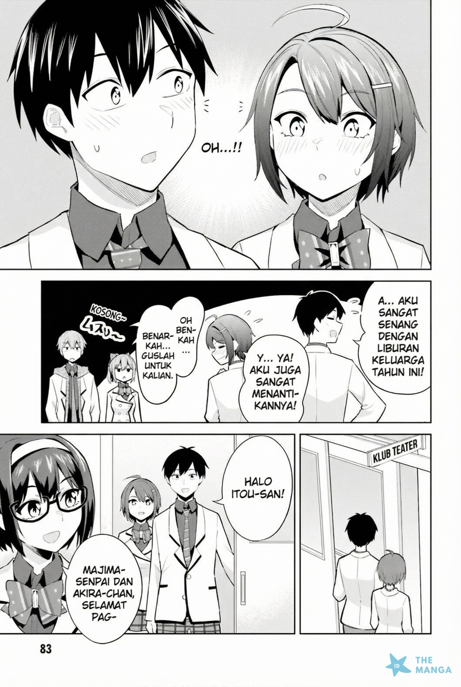 Jitsu wa Gimai (Imouto) deshita. ~Saikin de Kitagiri no Otouto no Kyorikan ga Yatara Chikaiwake~ Chapter 18 Gambar 14