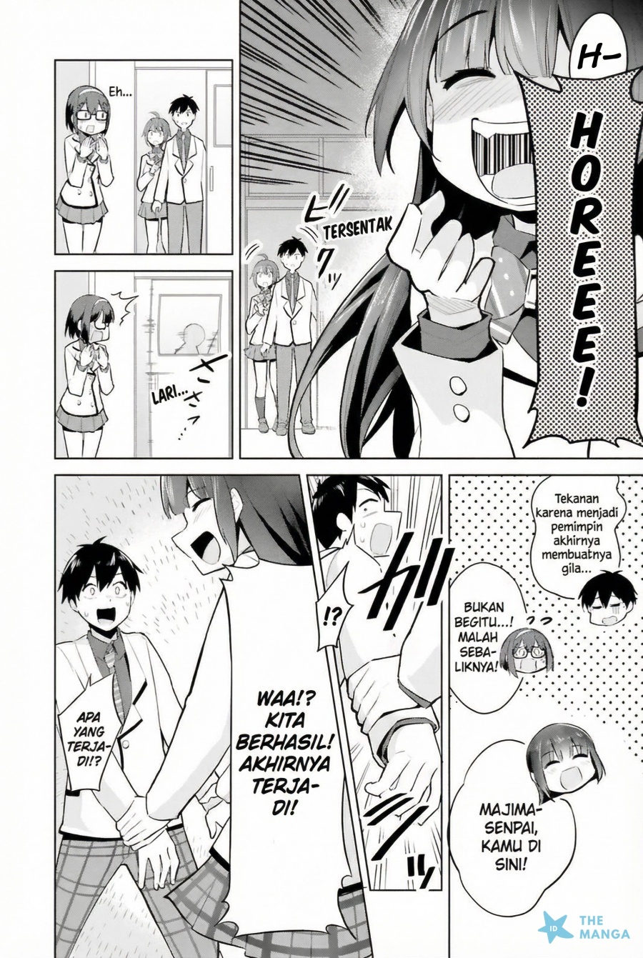 Jitsu wa Gimai (Imouto) deshita. ~Saikin de Kitagiri no Otouto no Kyorikan ga Yatara Chikaiwake~ Chapter 18 Gambar 15