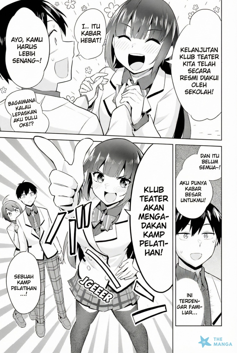 Jitsu wa Gimai (Imouto) deshita. ~Saikin de Kitagiri no Otouto no Kyorikan ga Yatara Chikaiwake~ Chapter 18 Gambar 16